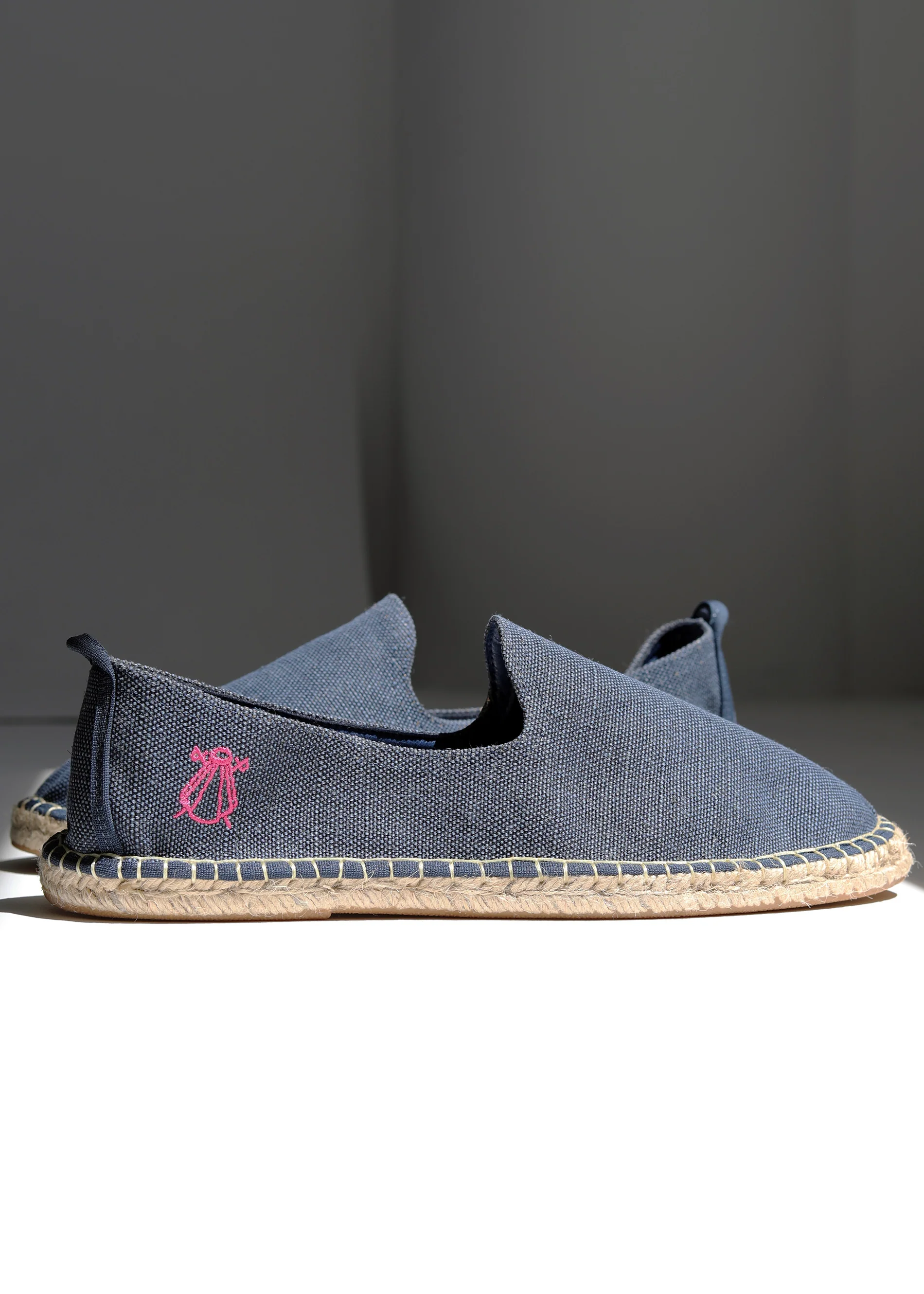 Alpargata Azul Denim Hombre - Image 3