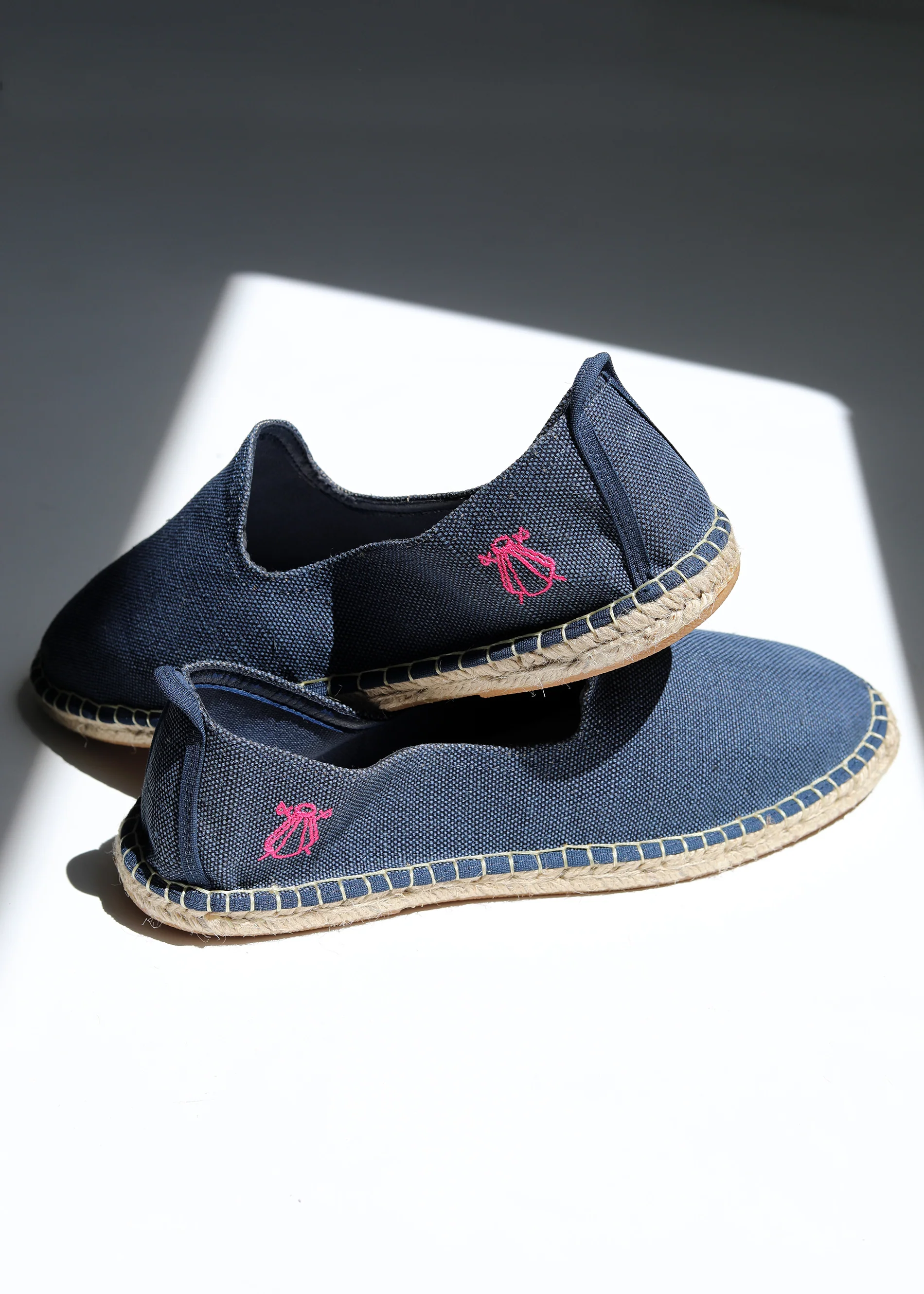 Alpargata Azul Denim Hombre - Image 4