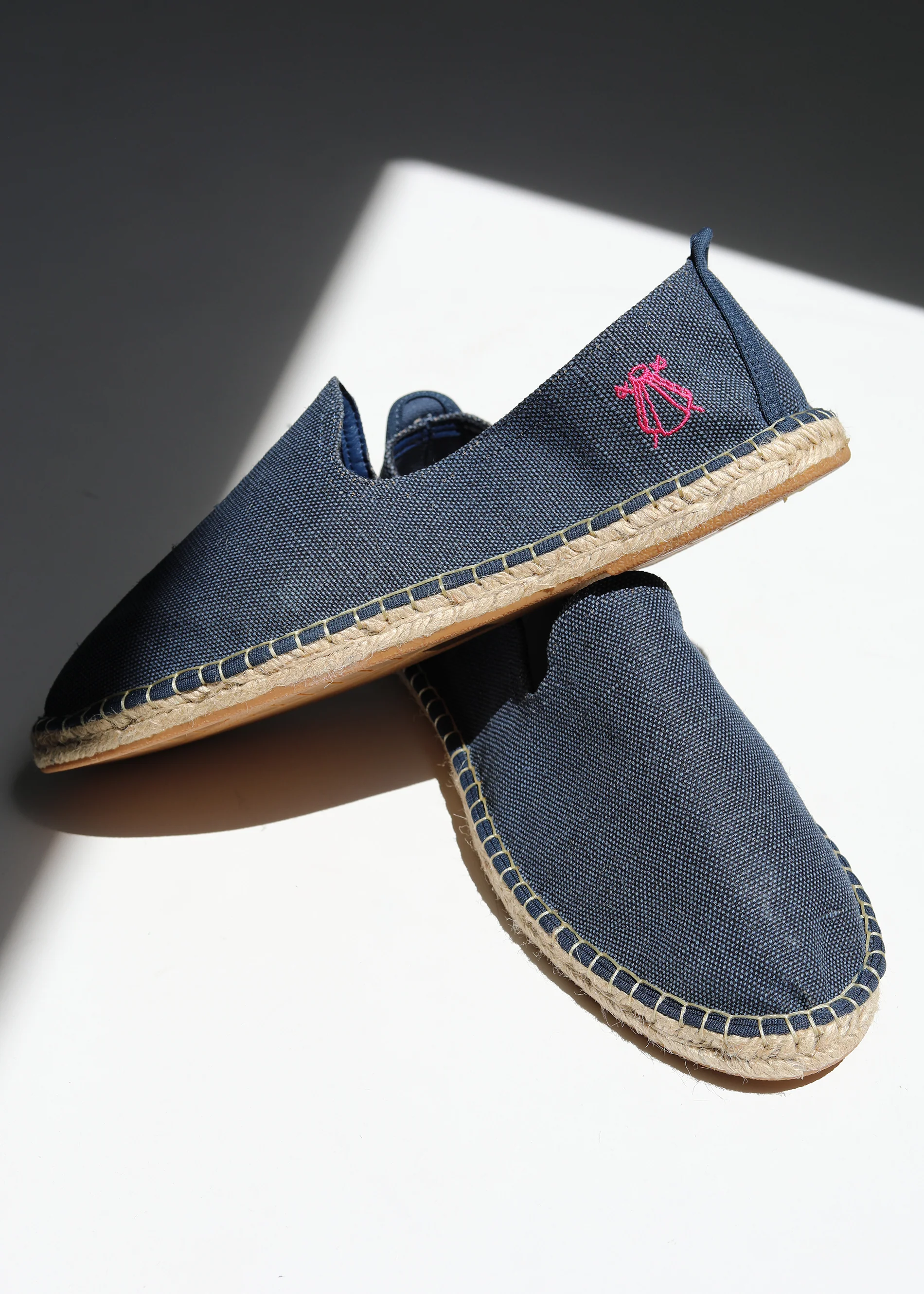 Alpargata Azul Denim Hombre - Image 5