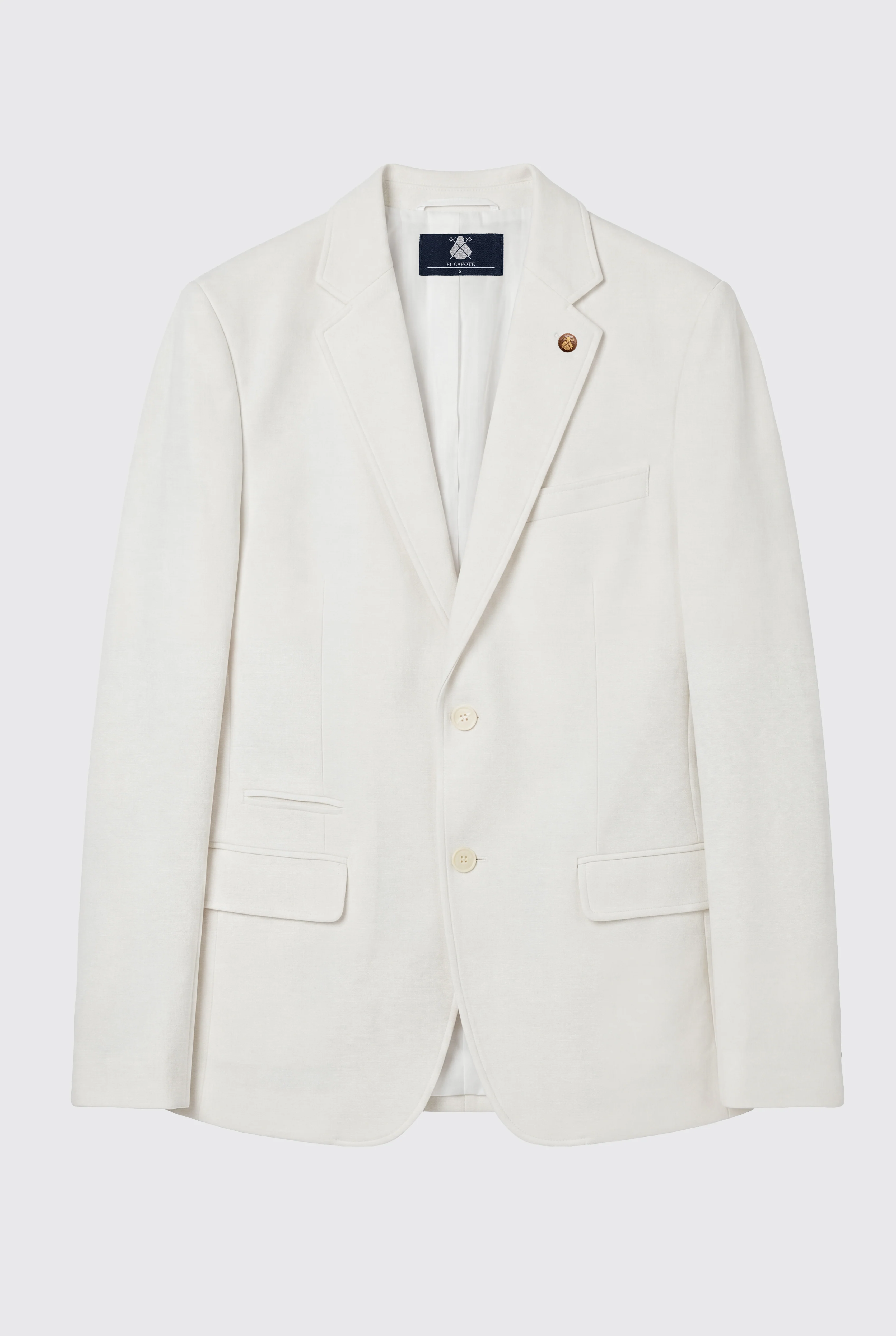 Americana Blanca Granulada Hombre - Image 6