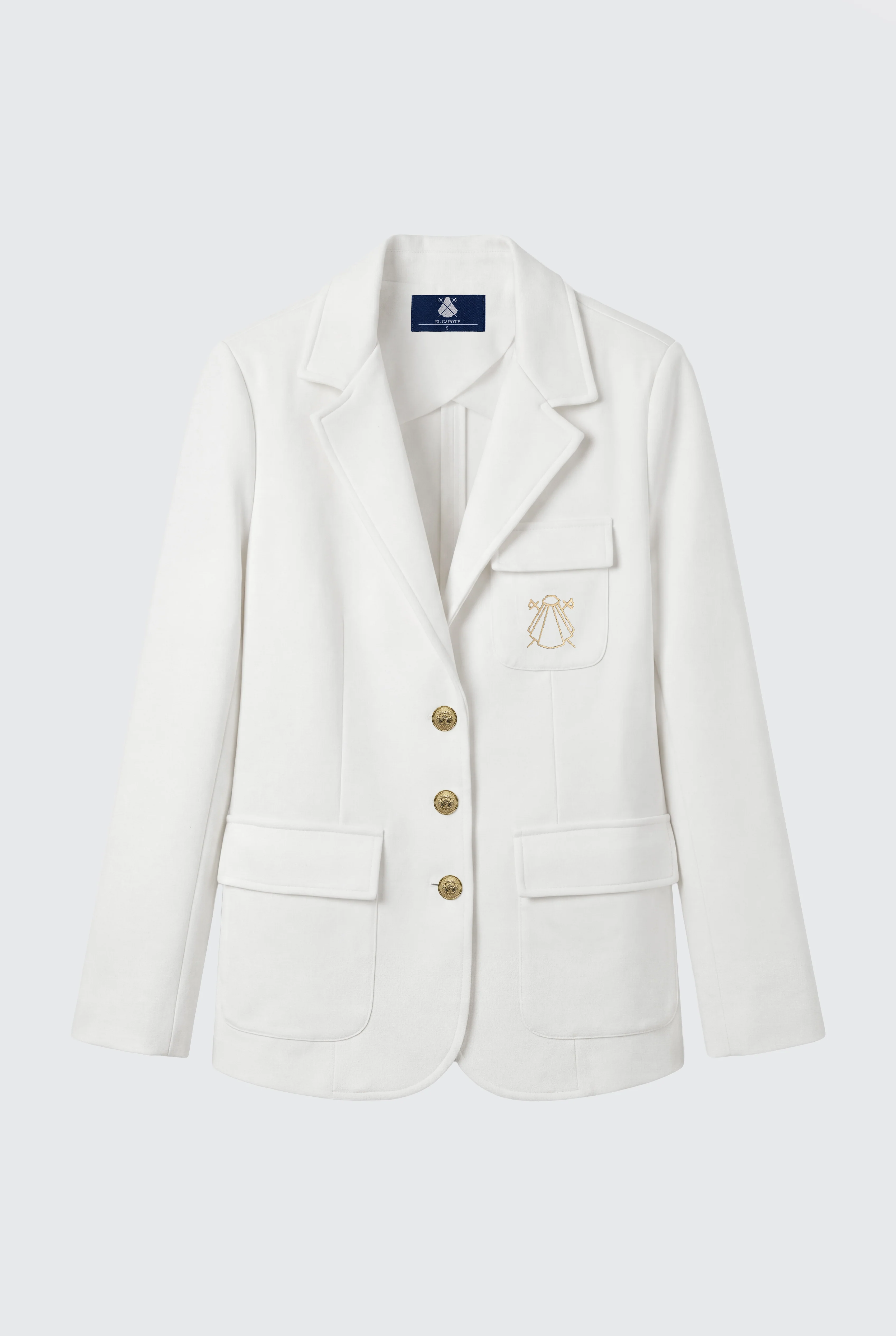 Americana Blanco Roto Mujer - Image 5
