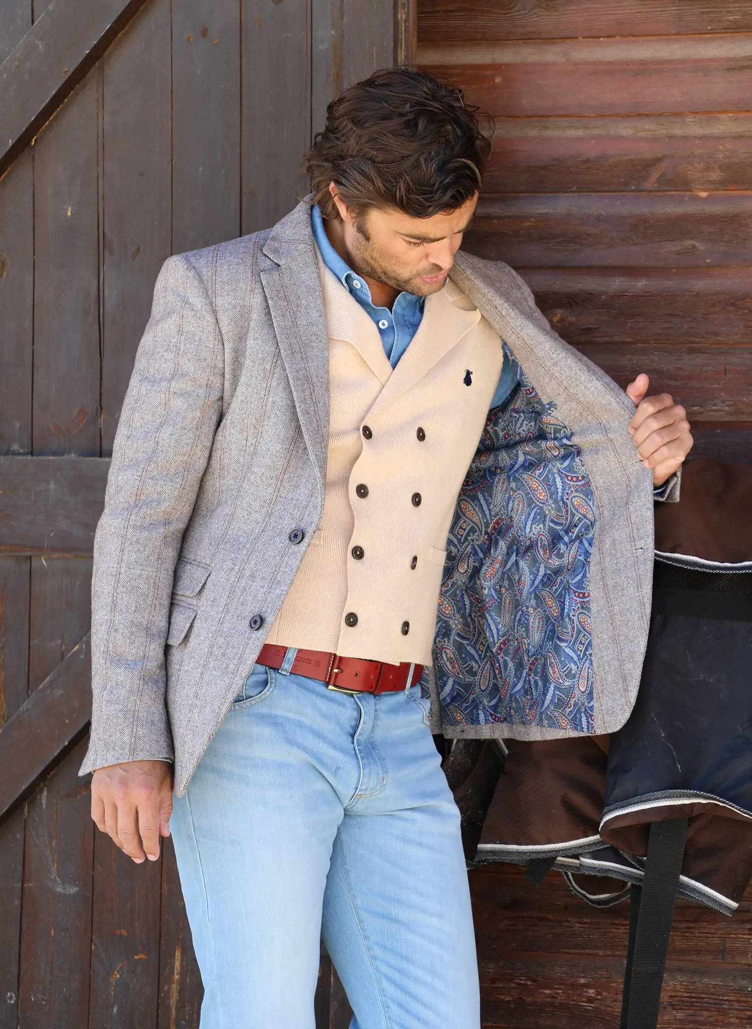 Americana Espiga Hombre - Image 2