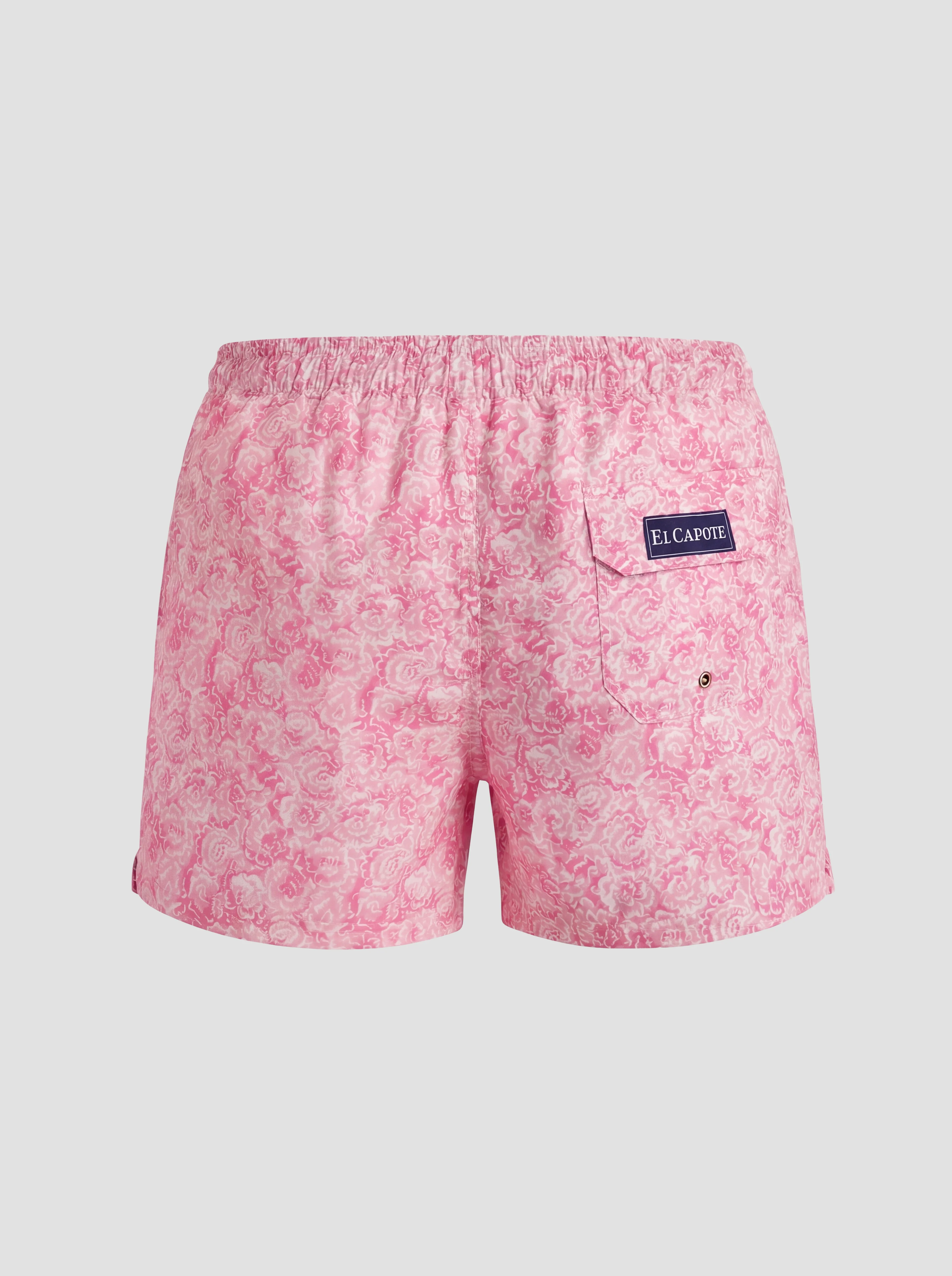 Bañador Rosa Flores Hombre - Image 5
