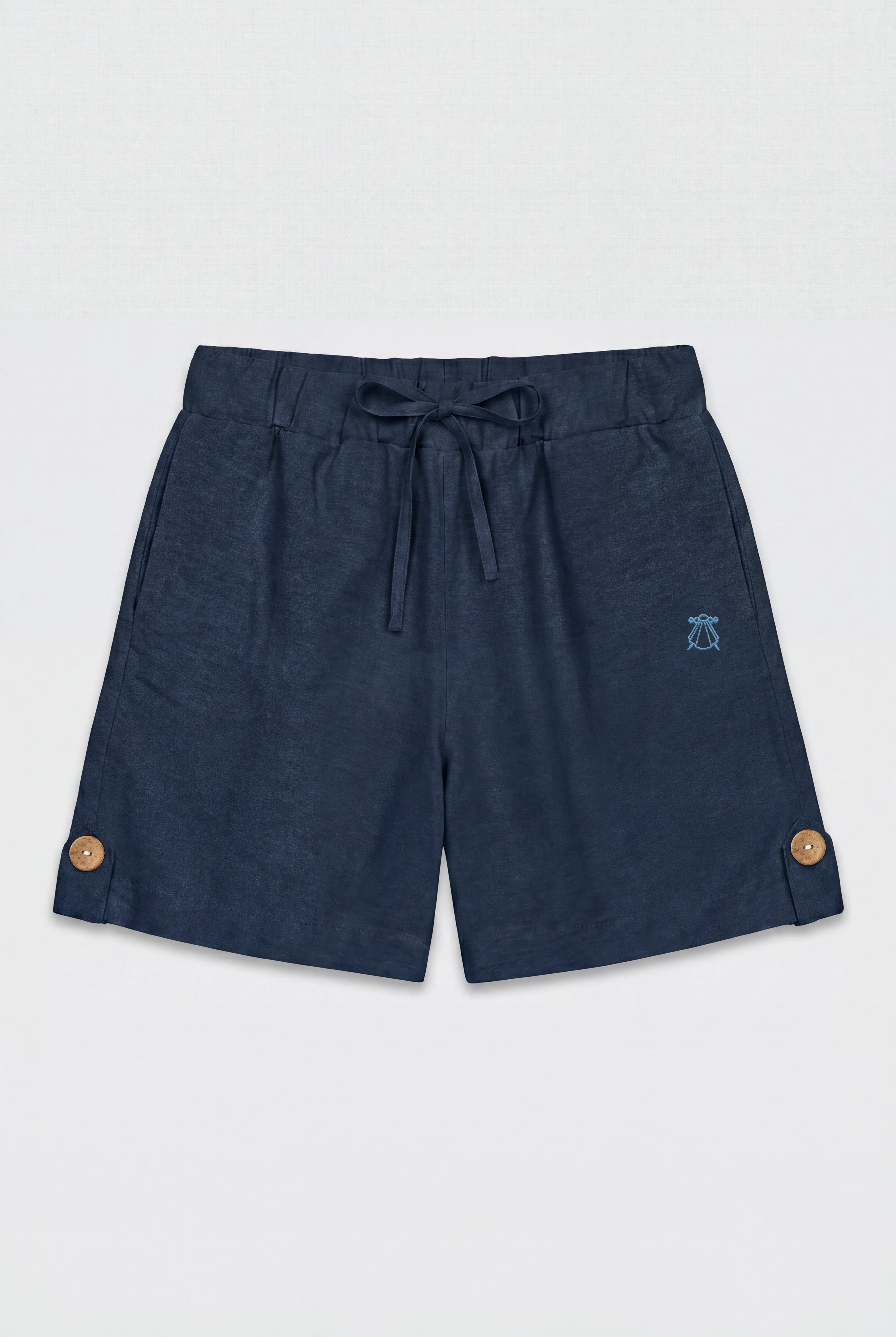Bermuda Azul Marino Mujer - Image 3