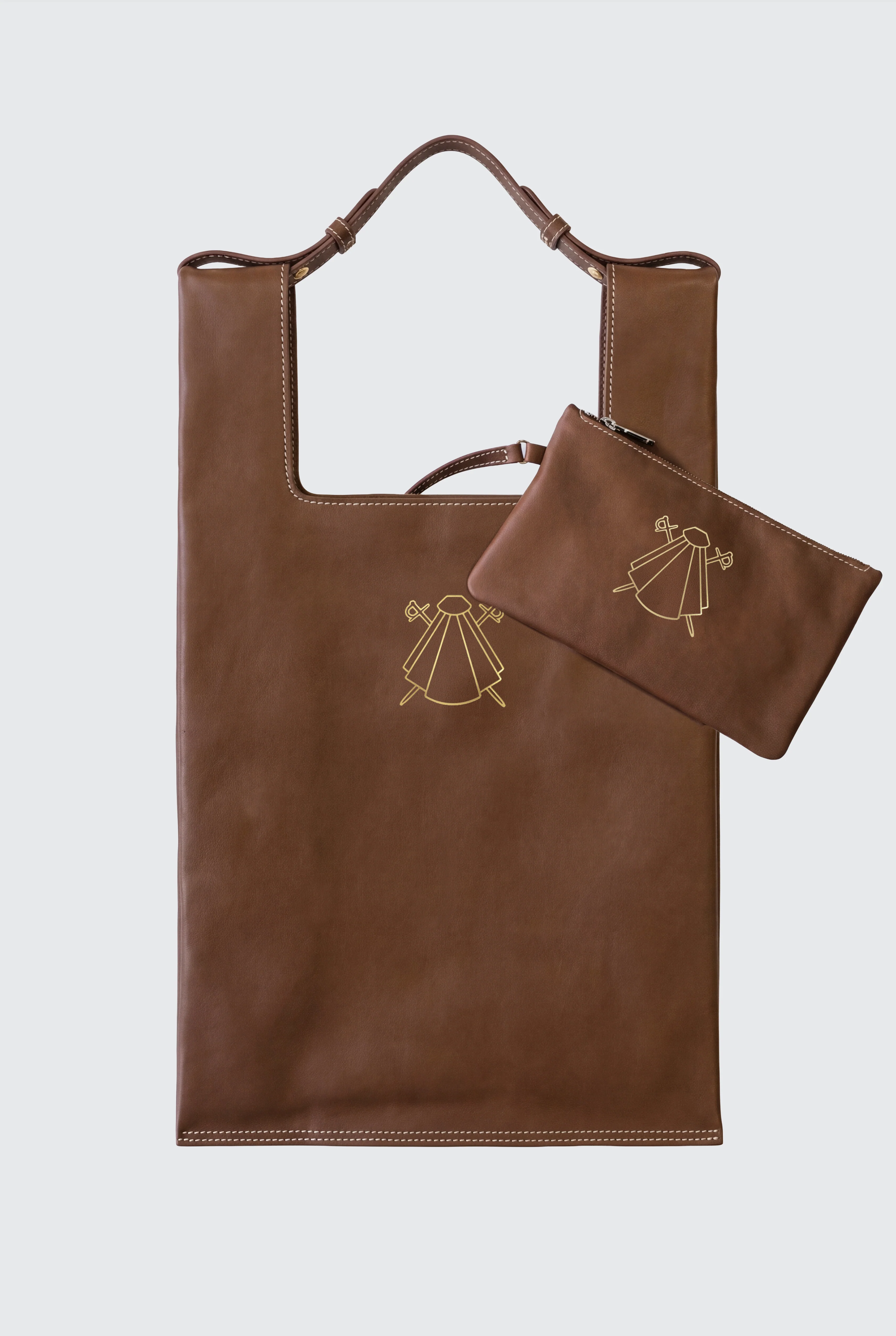 Bolso Piel Noble Marrón - Image 7