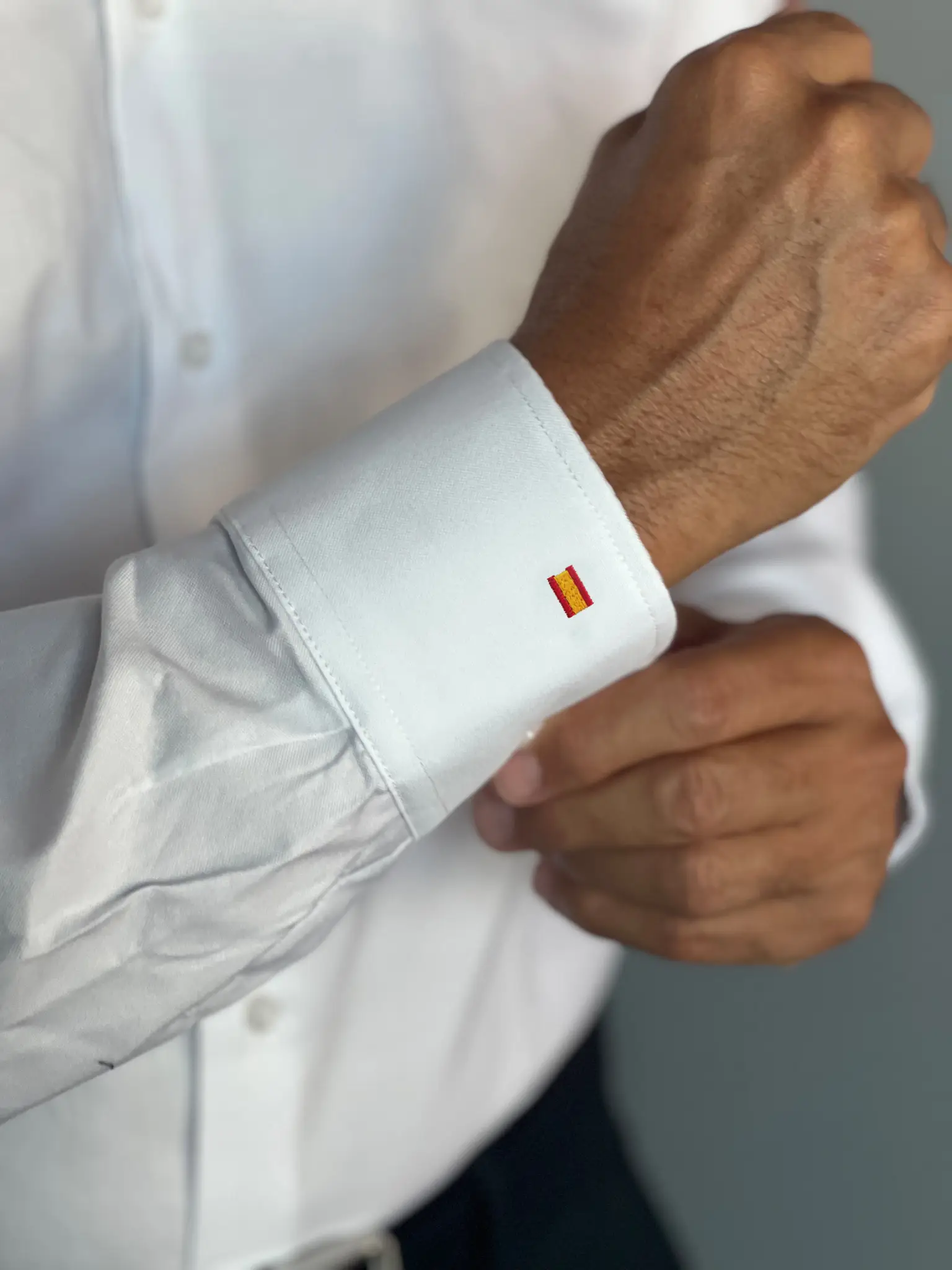 Camisa Blanca Personalizable Hombre - Image 9