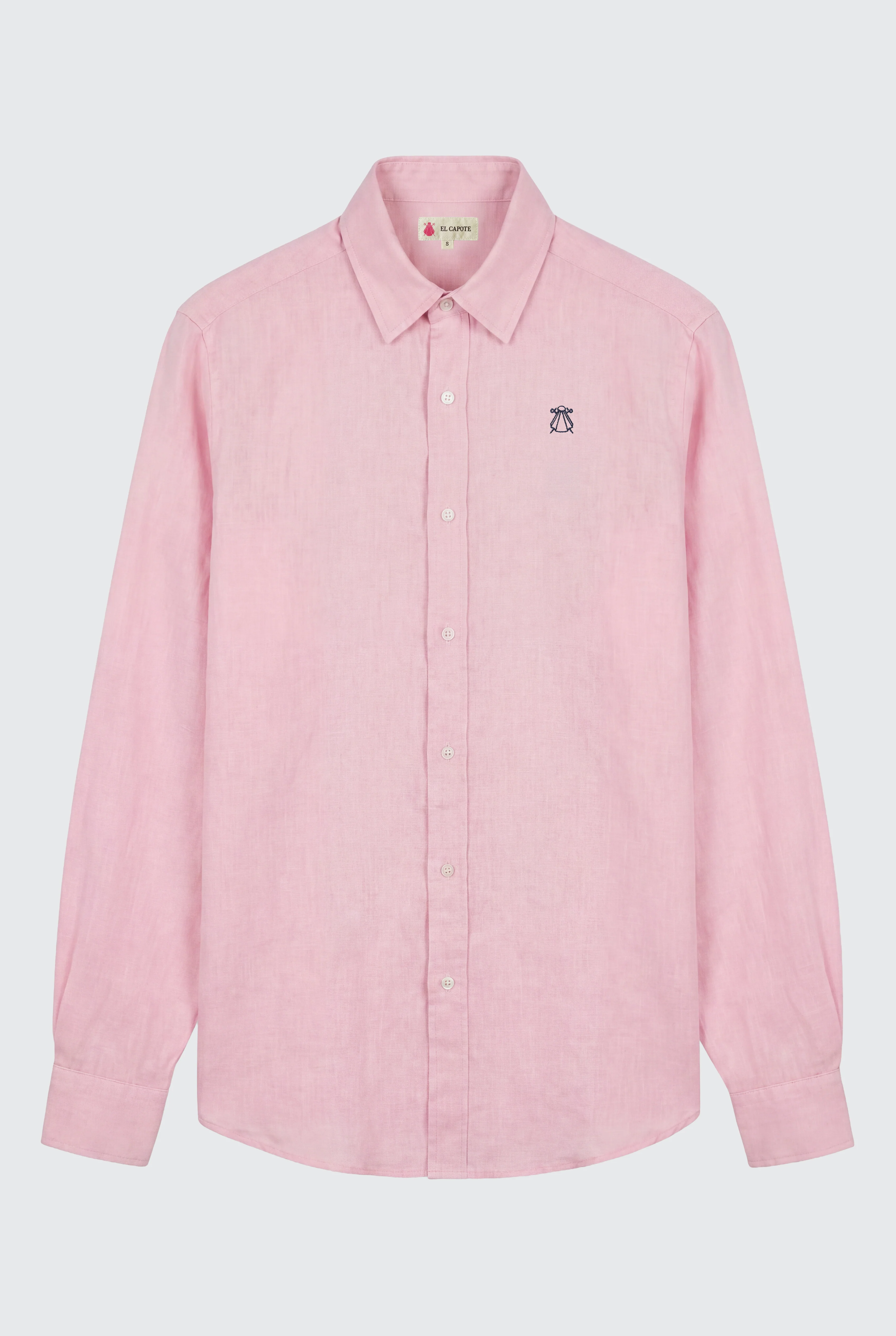 Camisa Rosa Palo Lino Hombre - Image 2