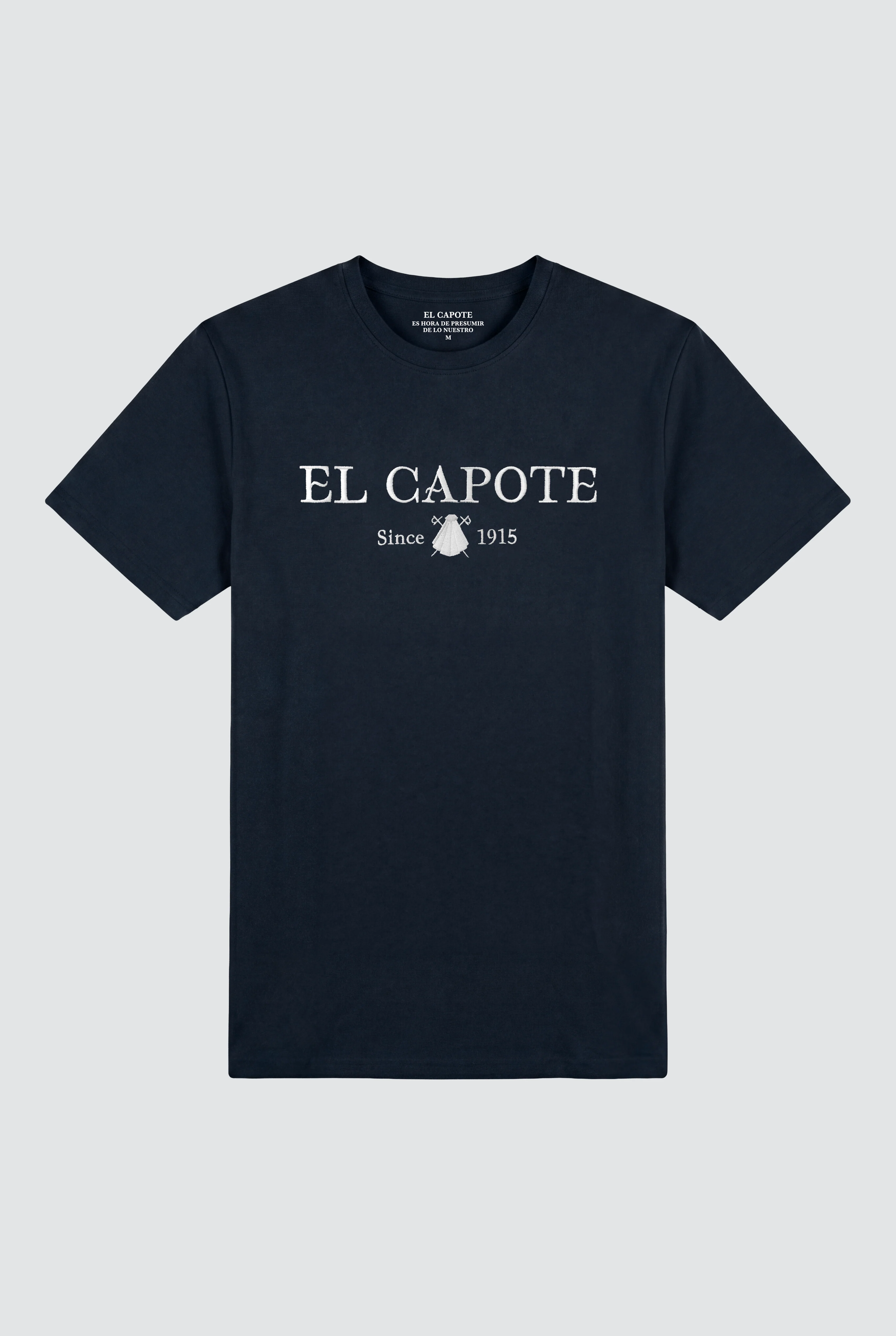 Camiseta Azul El Capote Hombre - Image 2