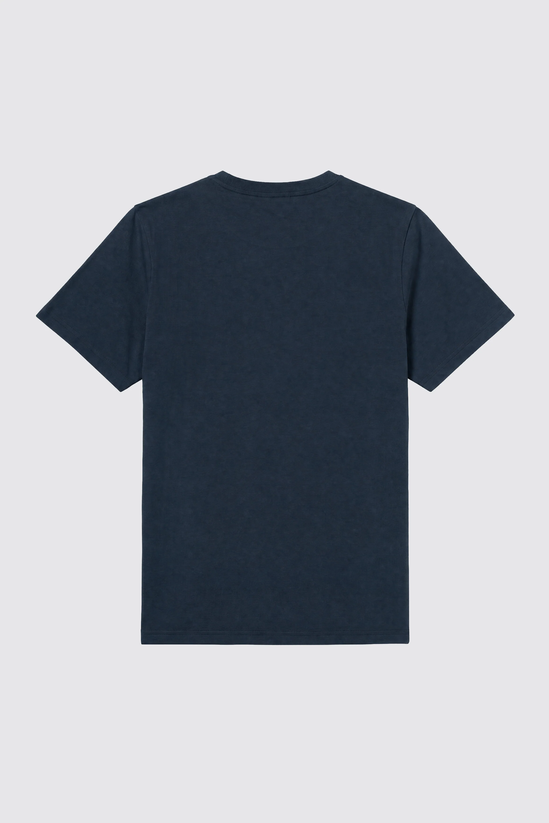 Camiseta Básica Azul Hombre - Image 4
