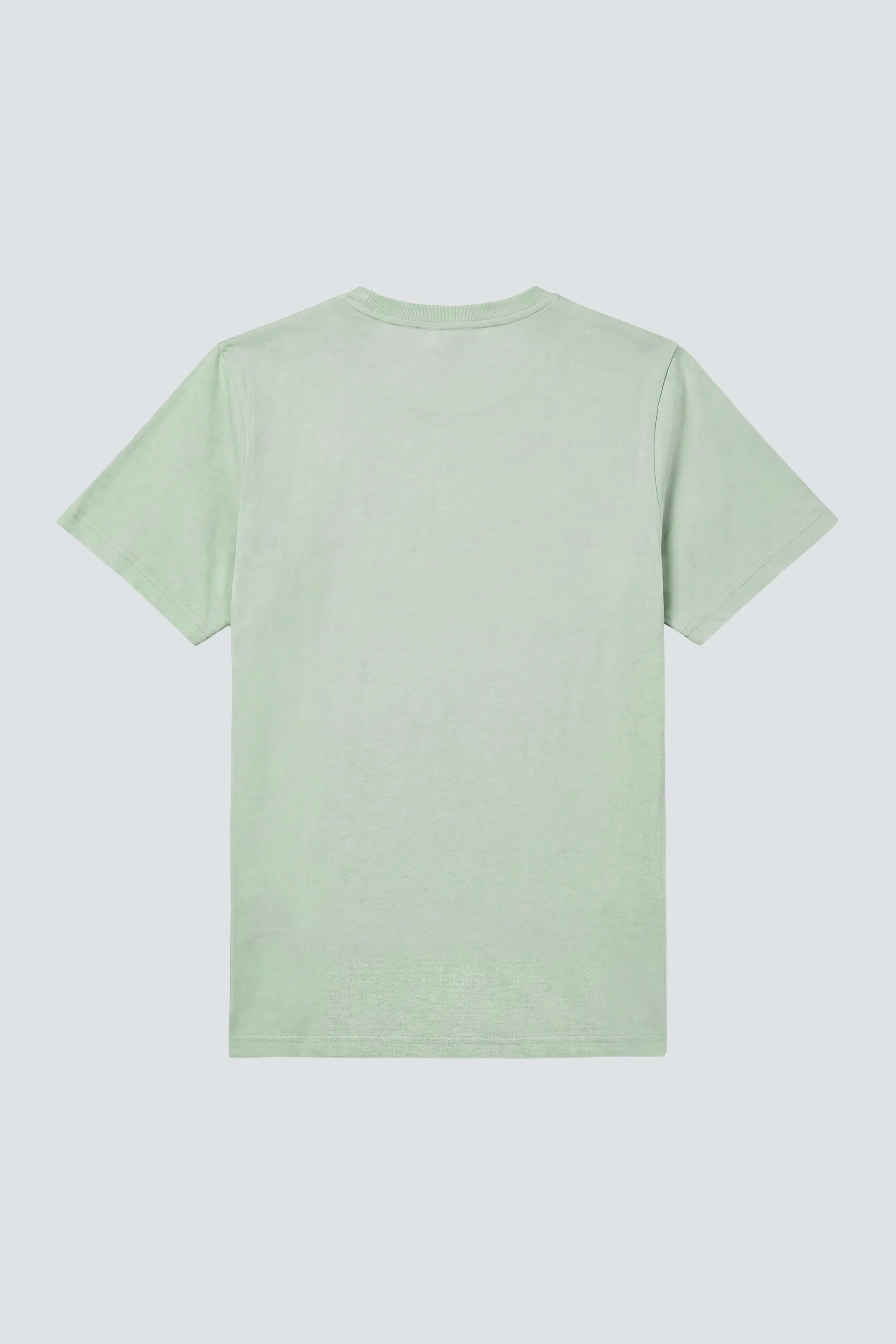 Camiseta Básica Verde Agua Hombre - Image 4