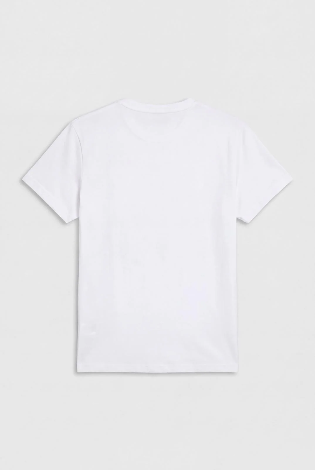 Camiseta Blanca Abstracta Mujer - Image 5