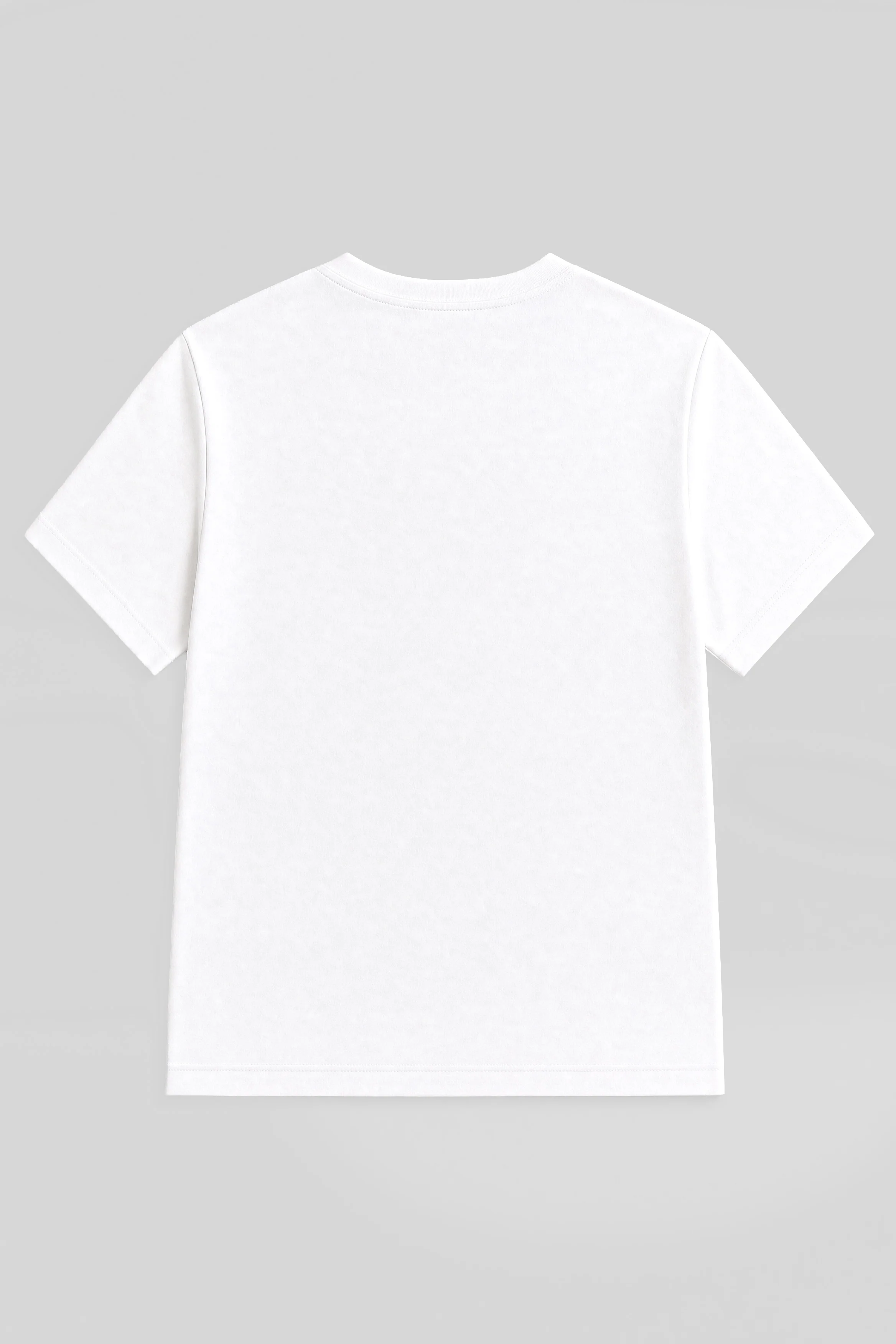 Camiseta Blanca Perlas Mujer - Image 5