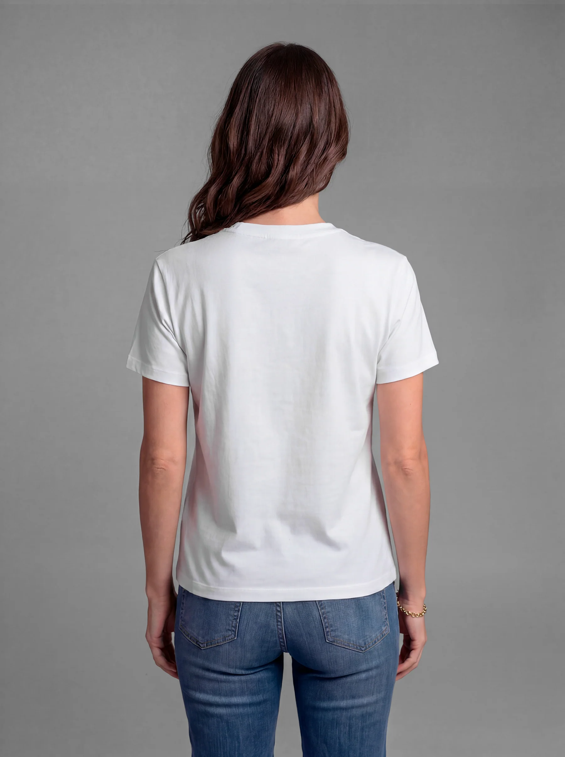 Camiseta Cruda Crochet Mujer - Image 5