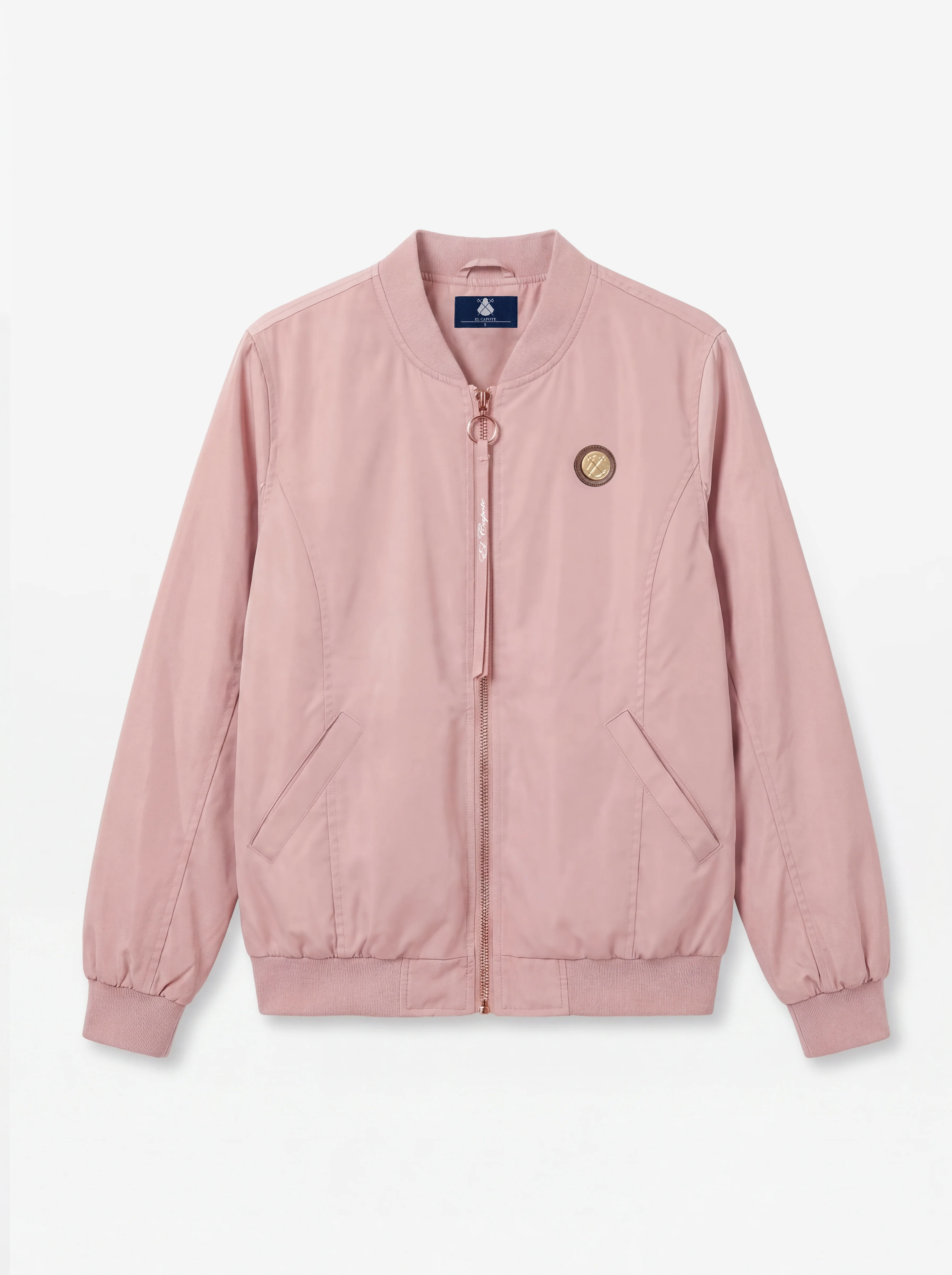 Cazadora Bomber Rosa Mujer - Image 4