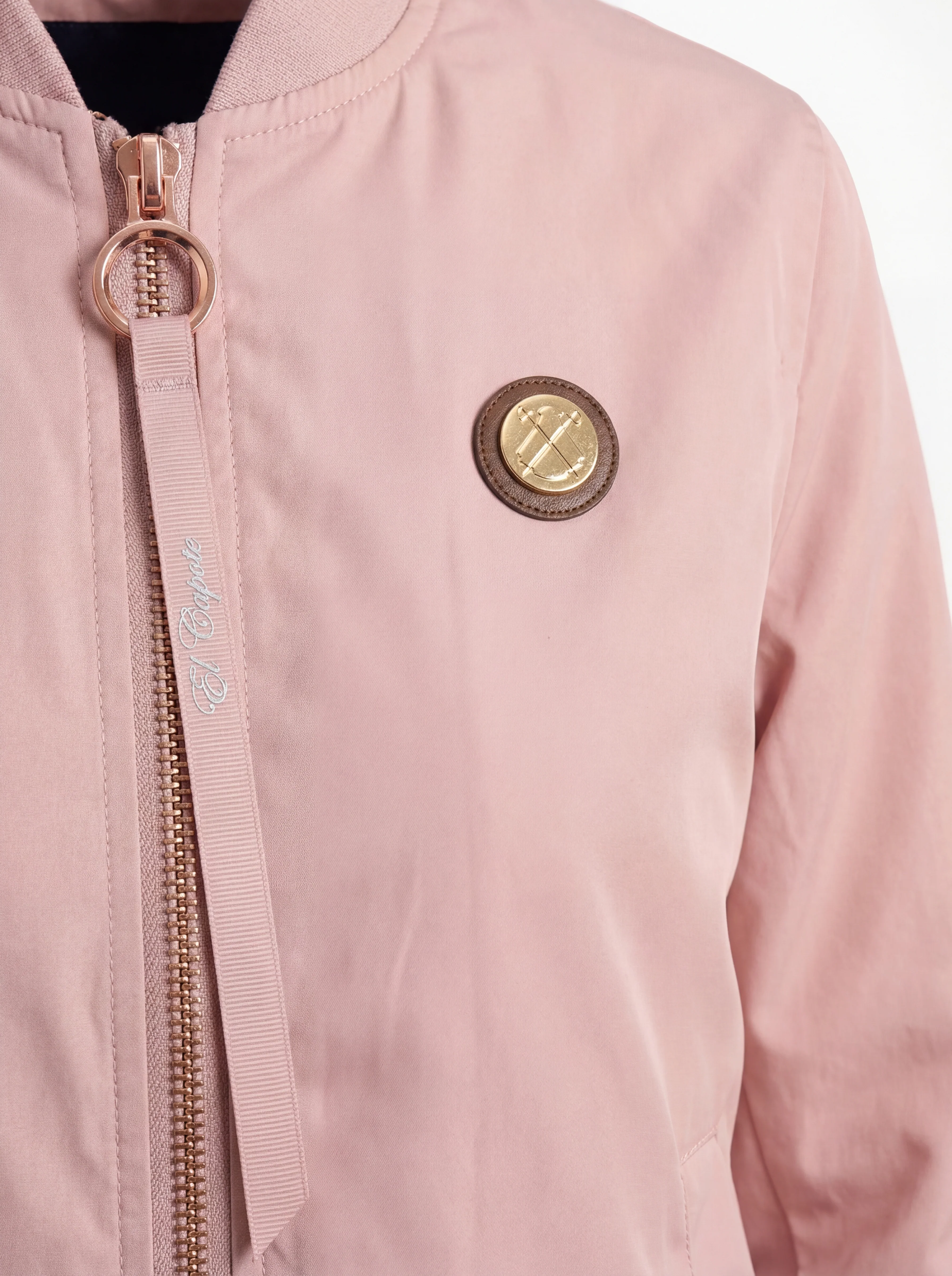 Cazadora Bomber Rosa Mujer - Image 5