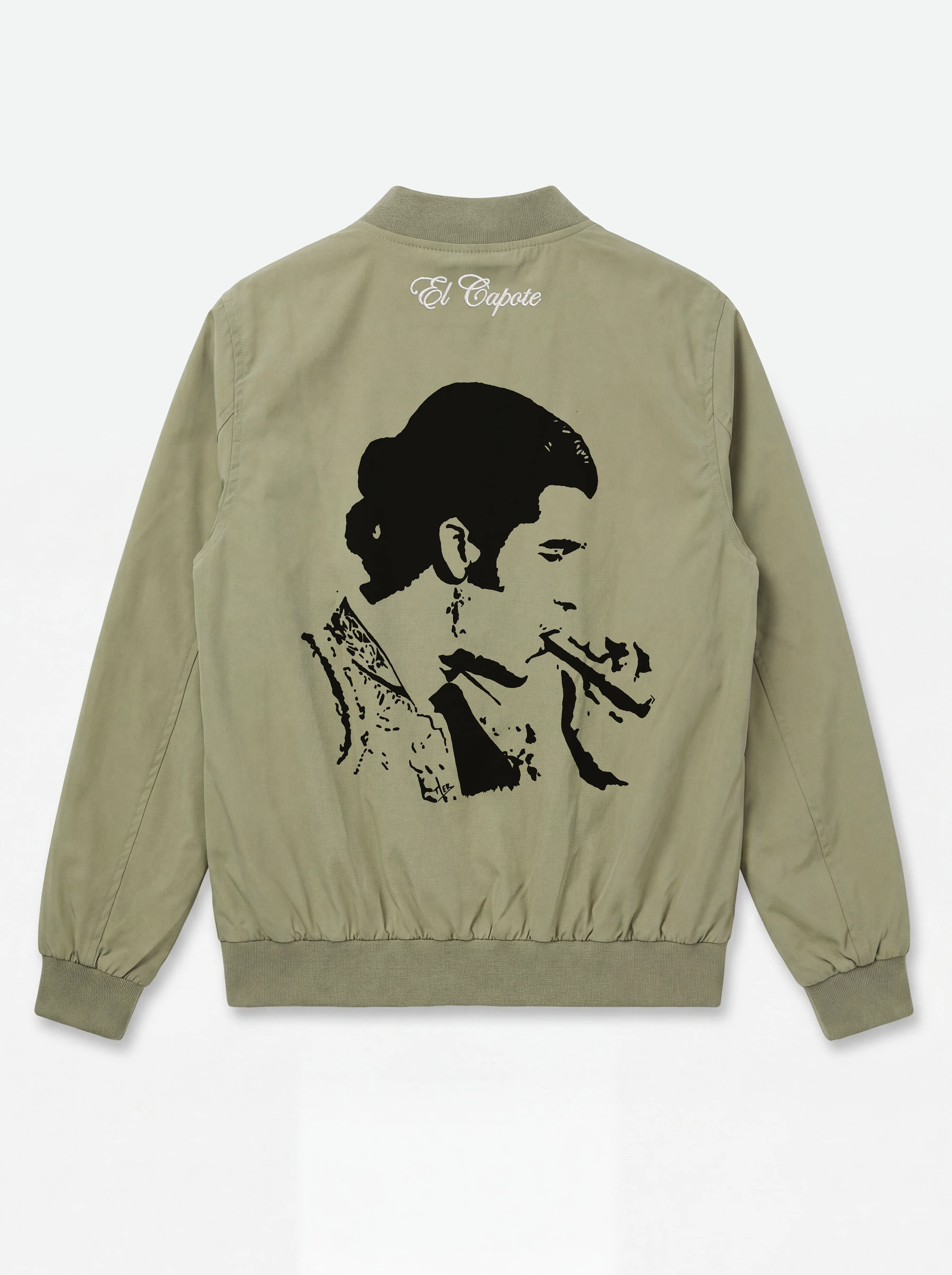 Cazadora Bomber Verde  Mujer - Image 3