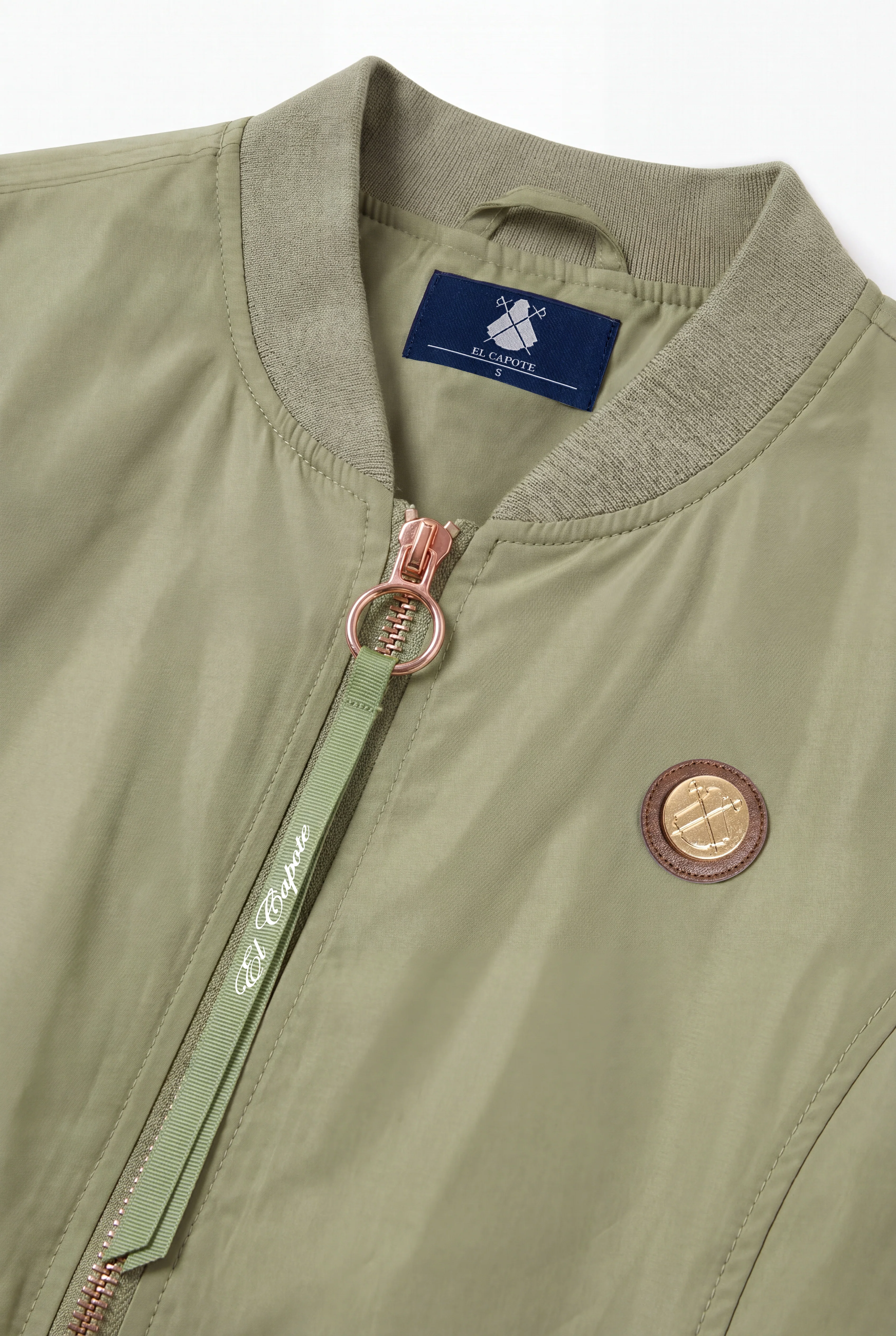 Cazadora Bomber Verde  Mujer - Image 4
