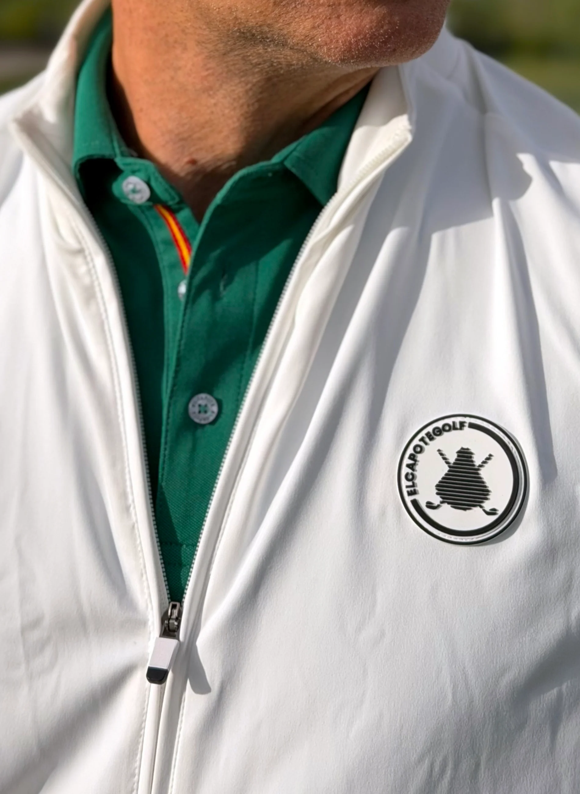 Chaqueta Blanca Técnica Hombre - Image 6