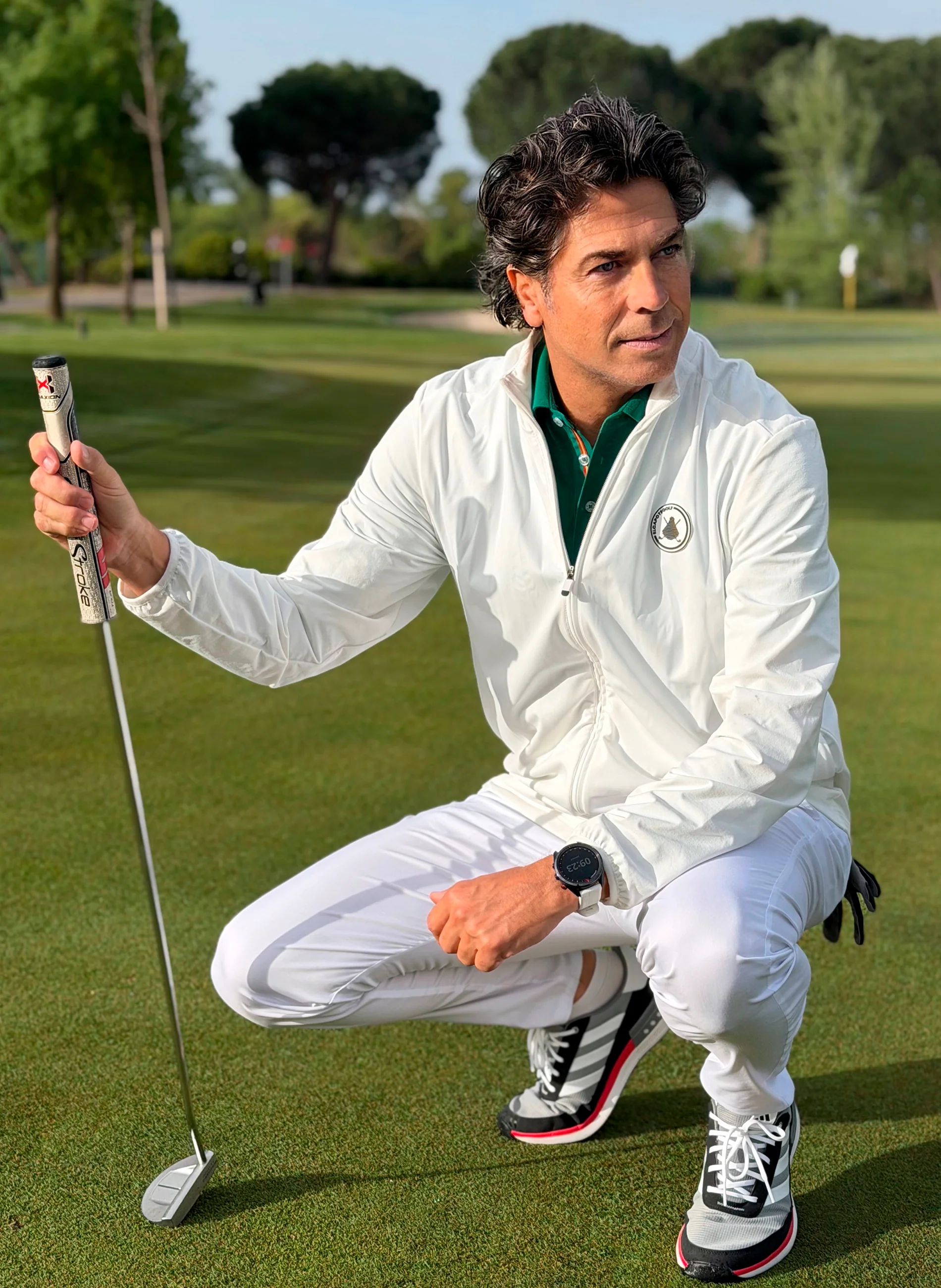 Chaqueta Blanca Técnica Hombre - Image 7