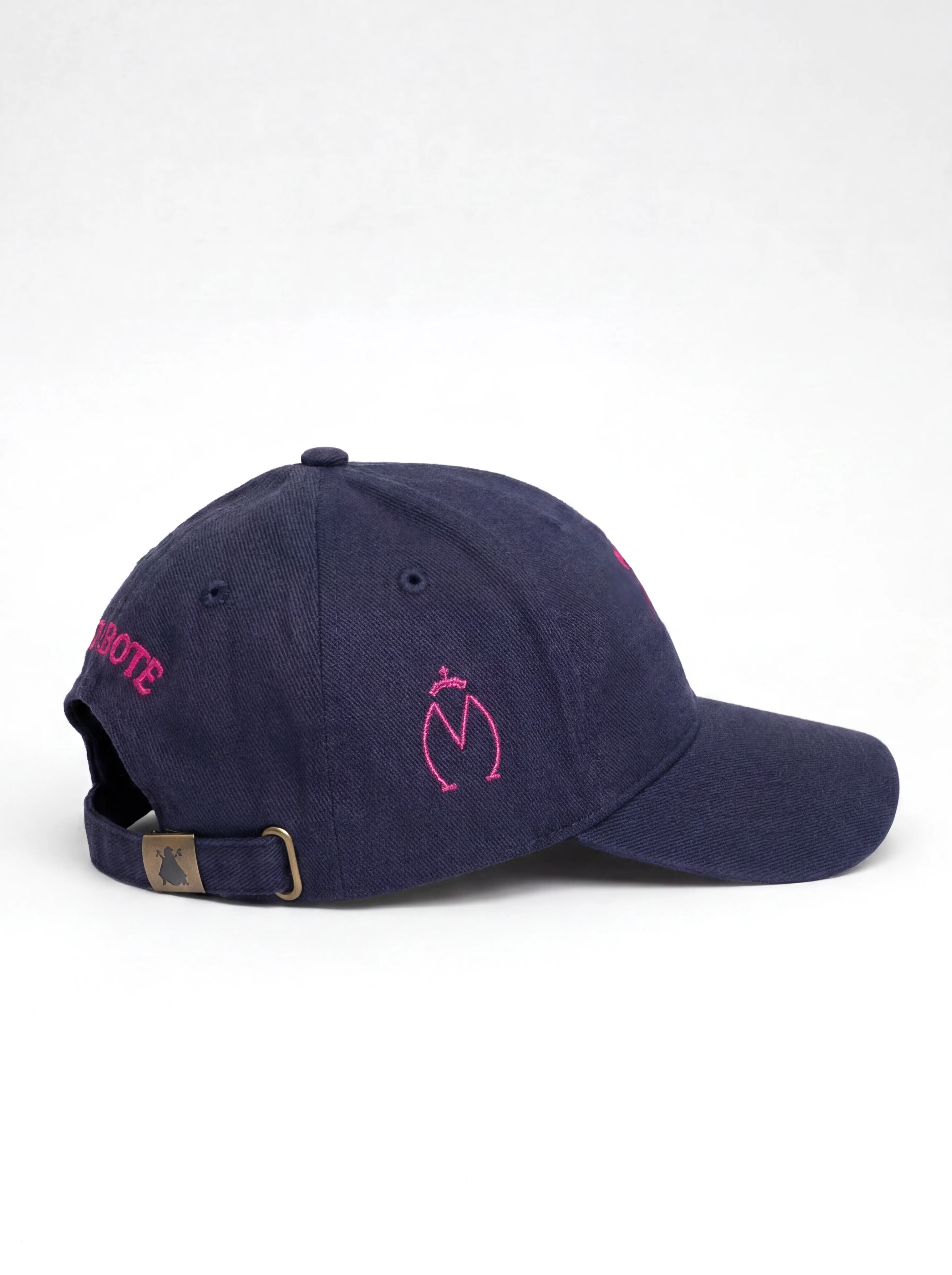 Gorra Morante Azul Capote Rosa - Image 2