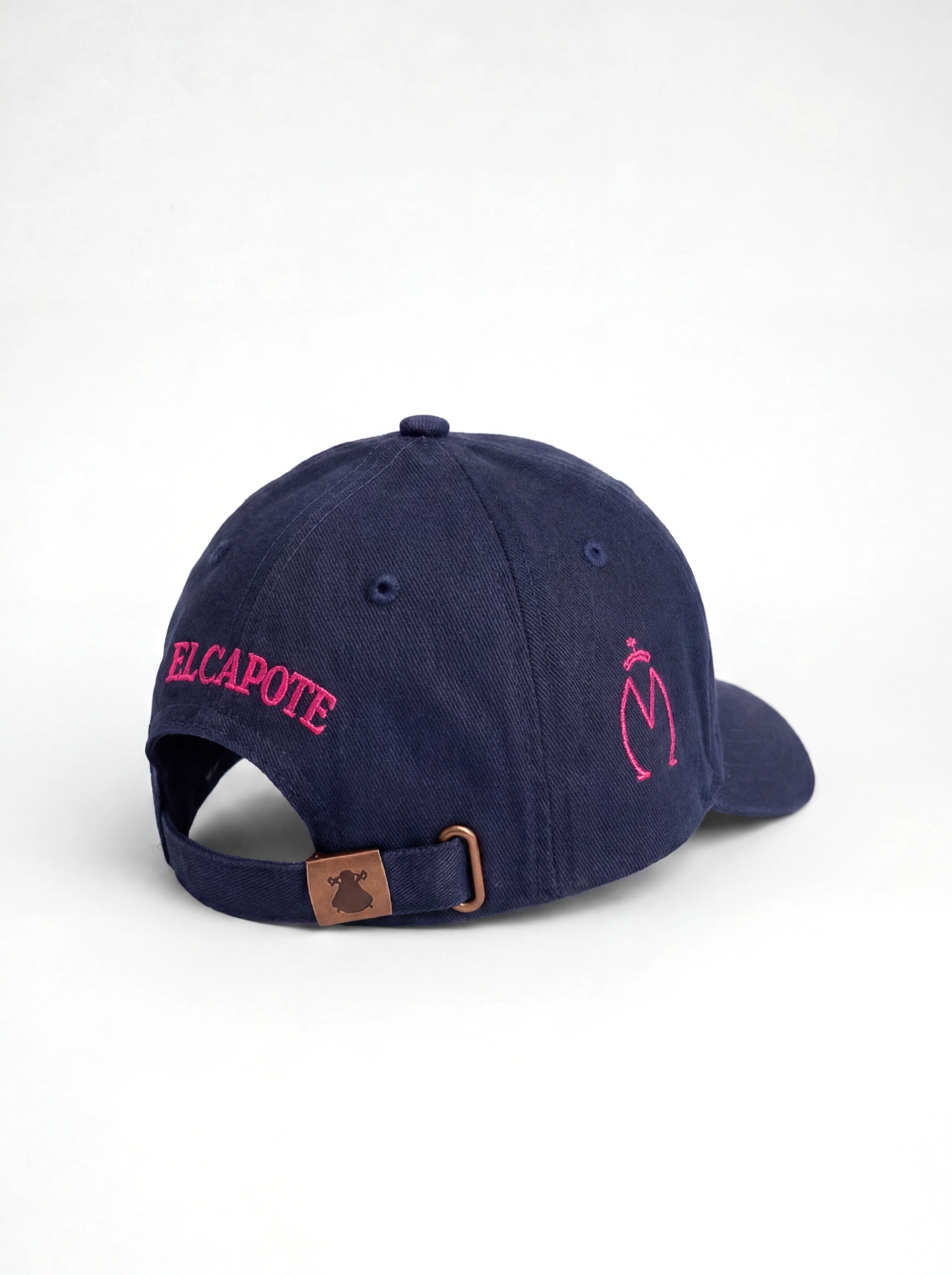 Gorra Morante Azul Capote Rosa - Image 3