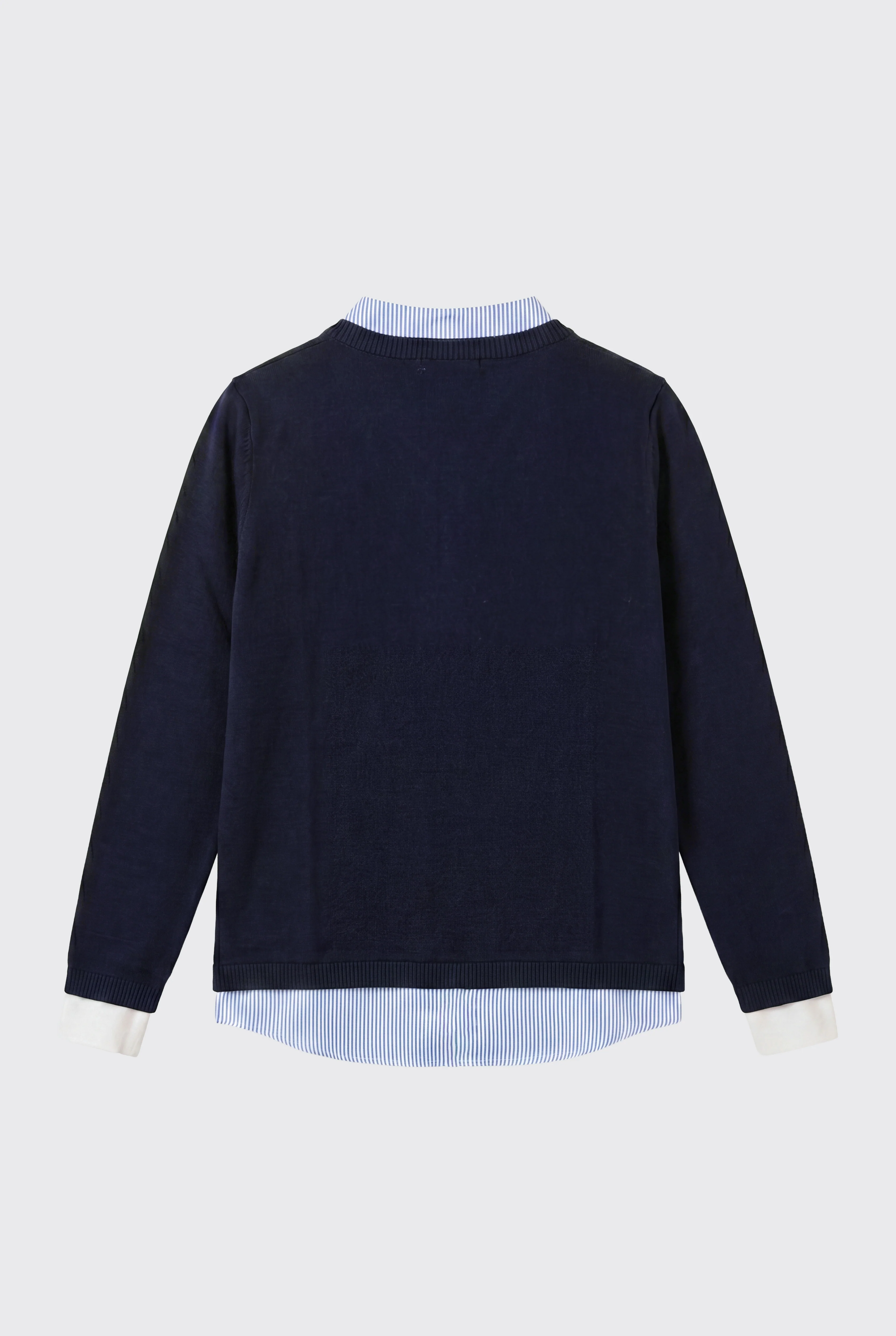 Jersey Camisero Azul Mujer - Image 6
