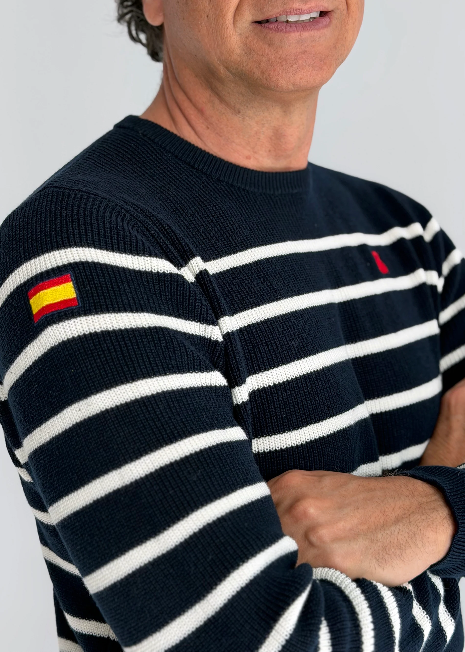 Jersey Marinero Azul España Hombre - Image 4