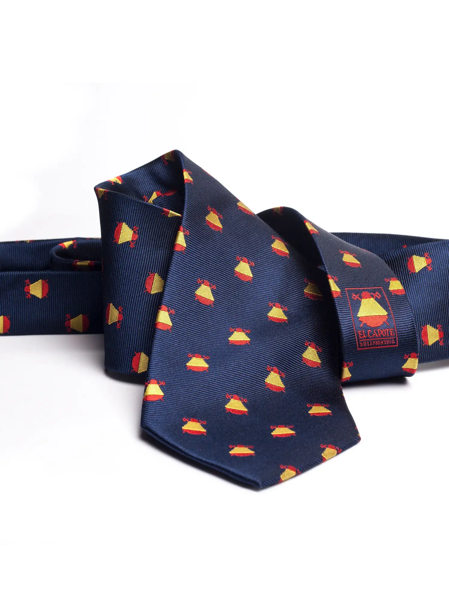 Corbata Azul Marino España - Image 3