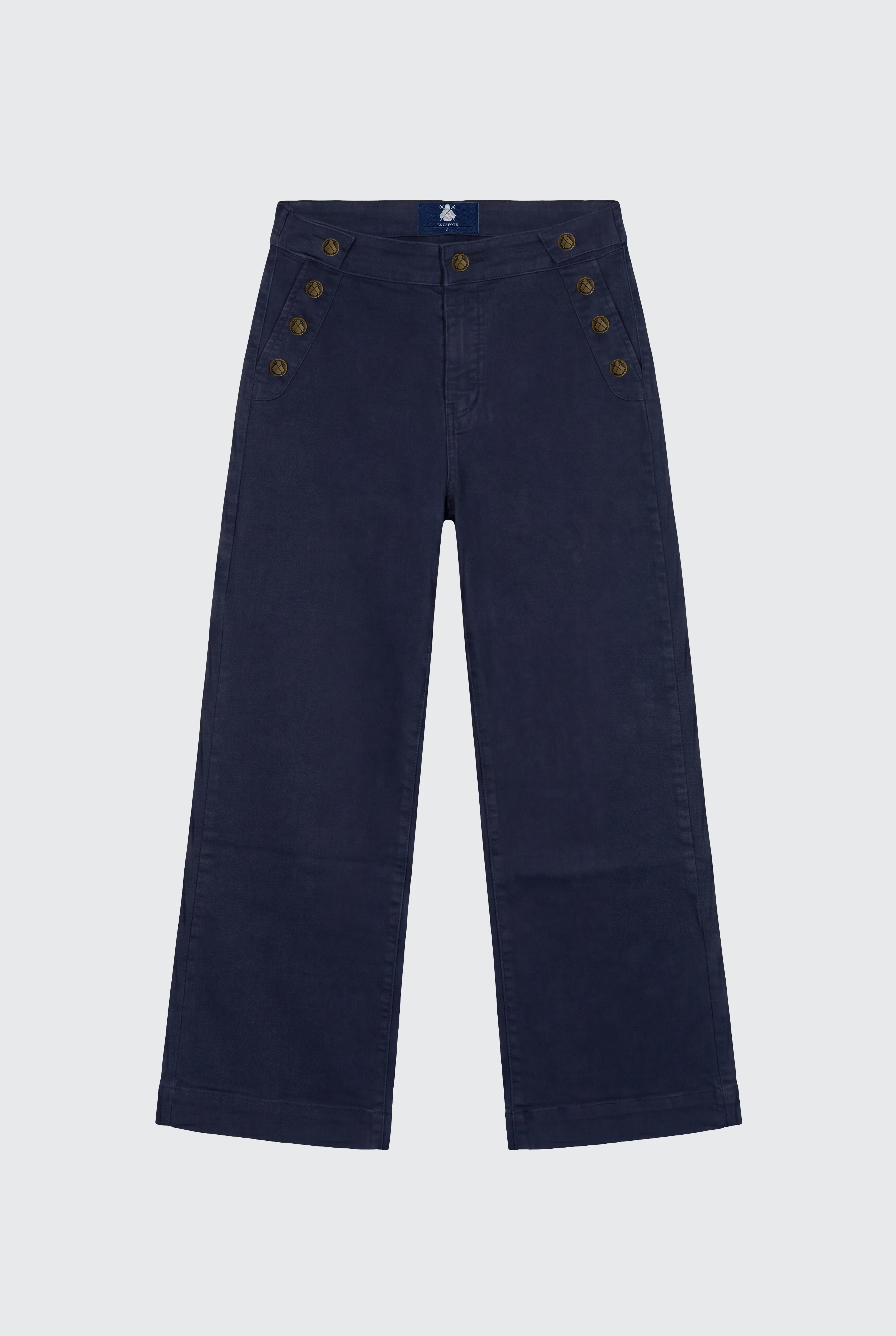 Pantalón Azul Marinero Mujer - Image 4