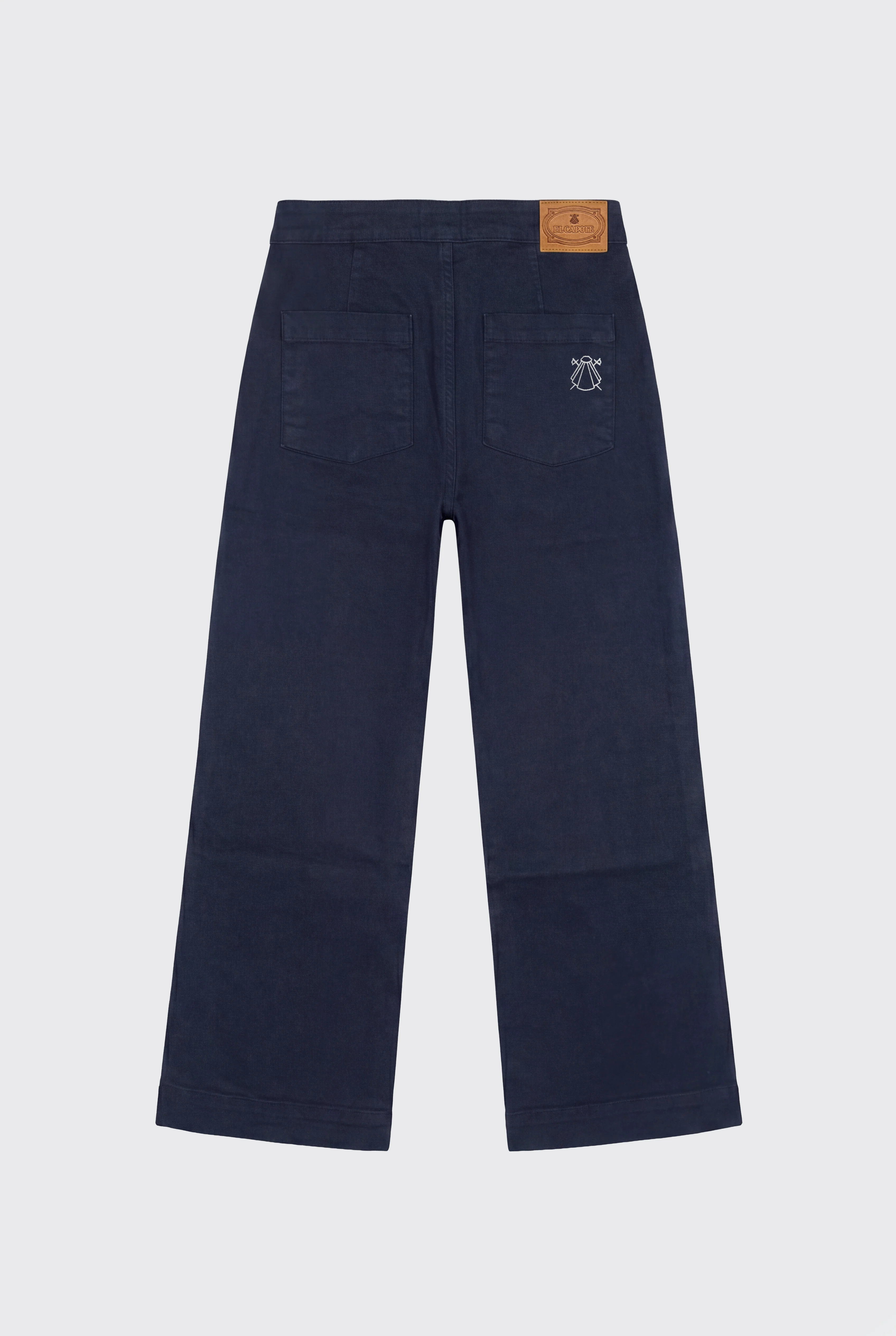 Pantalón Azul Marinero Mujer - Image 5