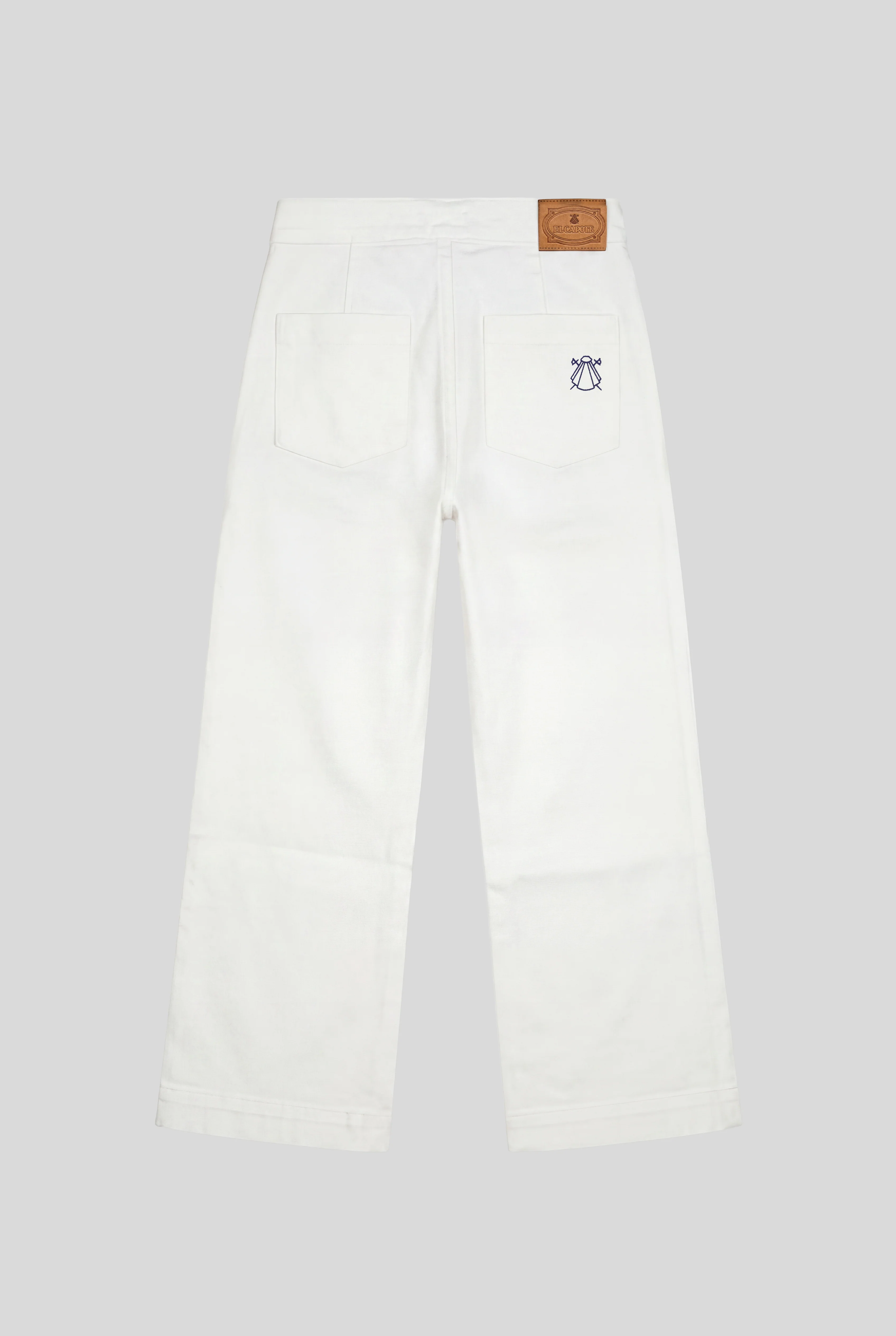 Pantalón Blanco Marinero Mujer - Image 5
