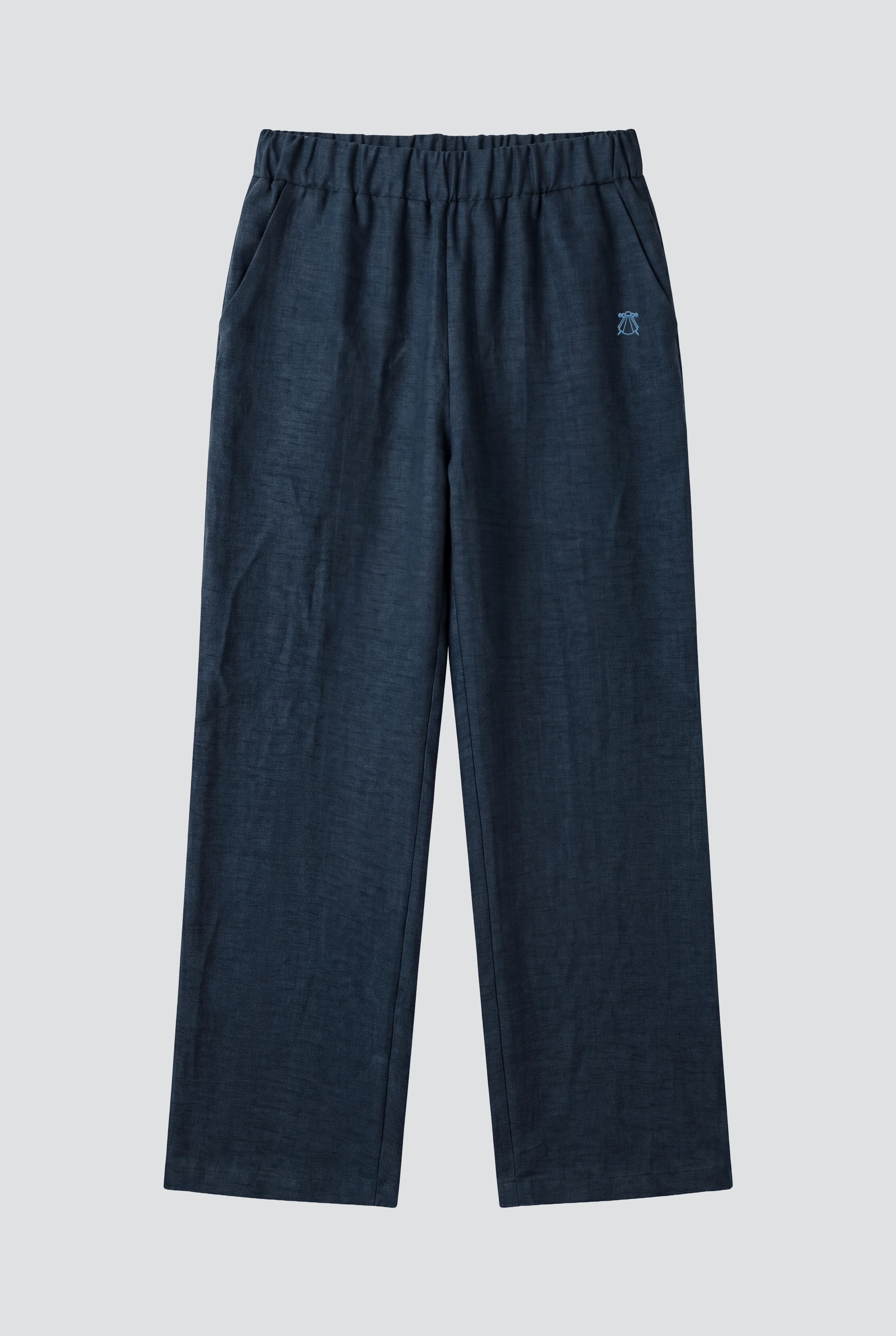 Pantalón Soft Azul Mujer - Image 4