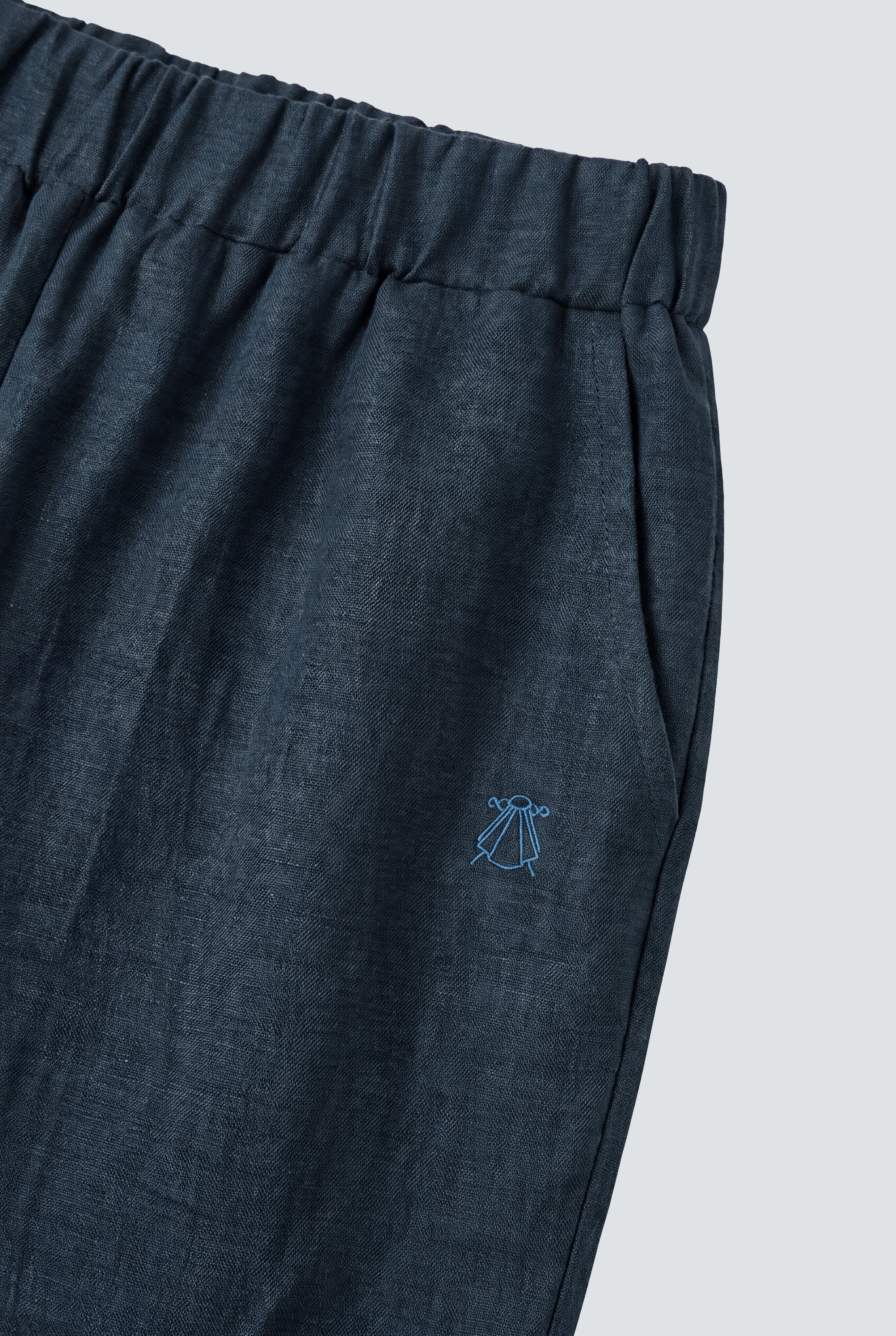 Pantalón Soft Azul Mujer - Image 6