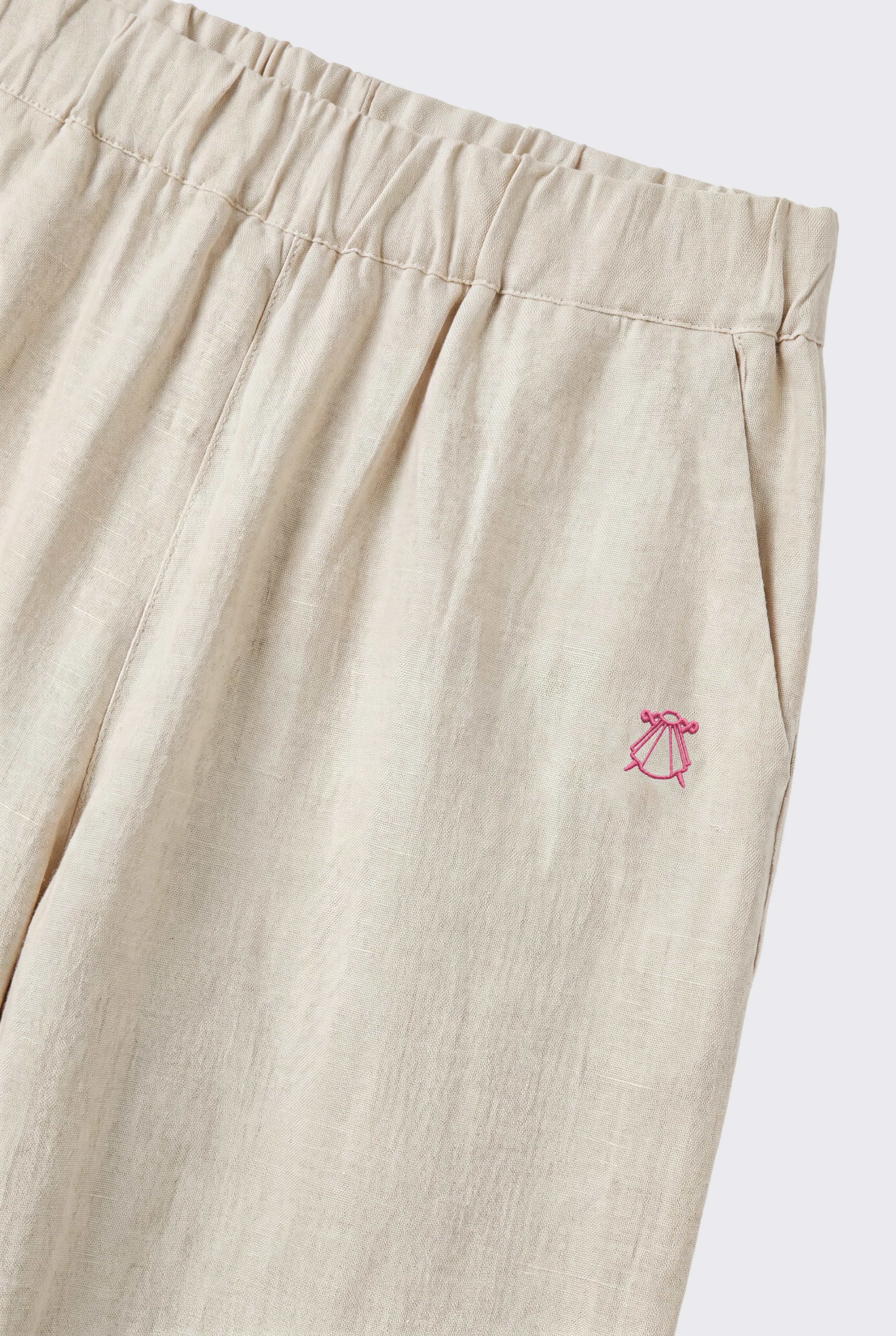 Pantalón Soft Camel Mujer - Image 9