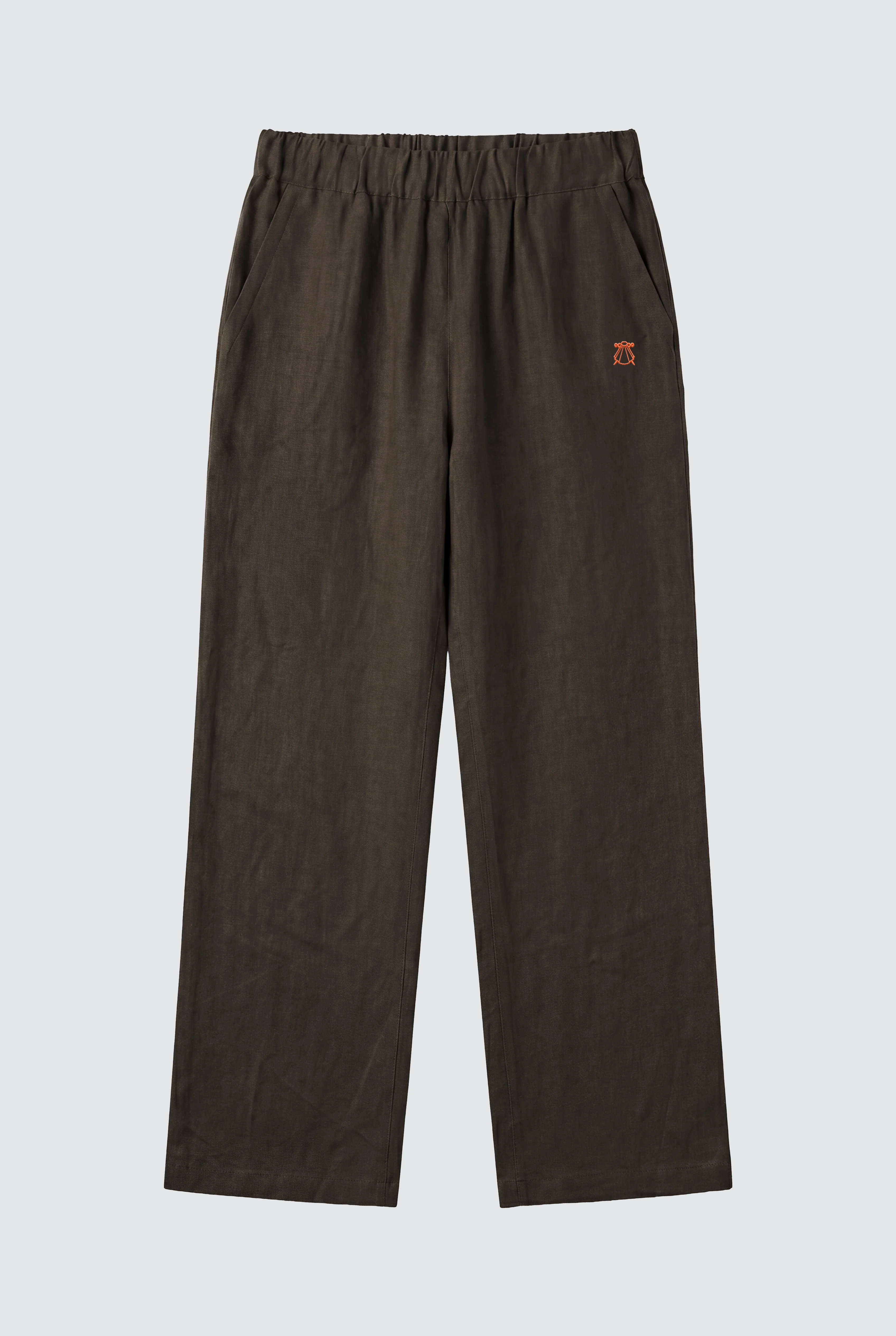 Pantalón Soft Marrón Chocolate Mujer - Image 6