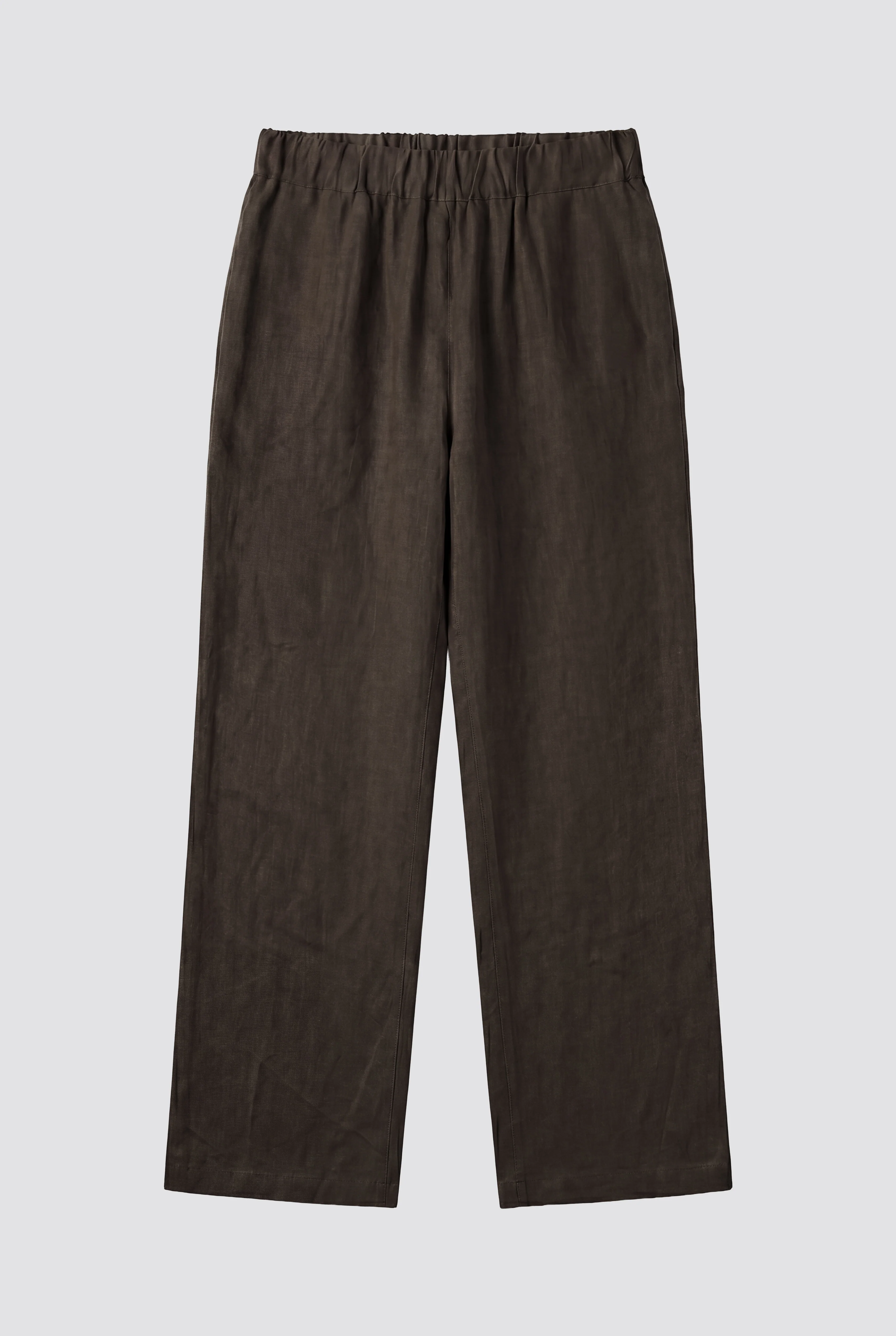 Pantalón Soft Marrón Chocolate Mujer - Image 7