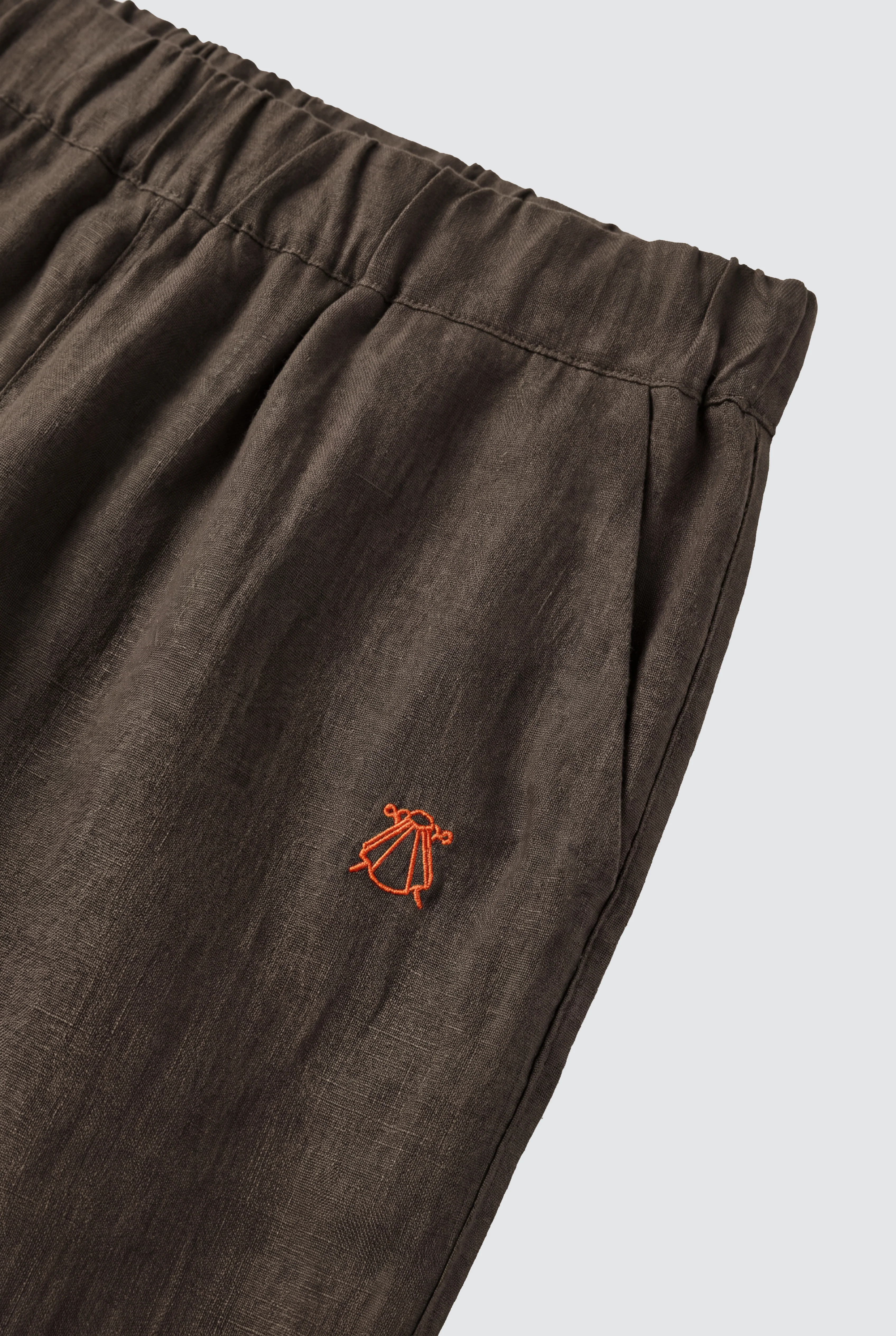 Pantalón Soft Marrón Chocolate Mujer - Image 8