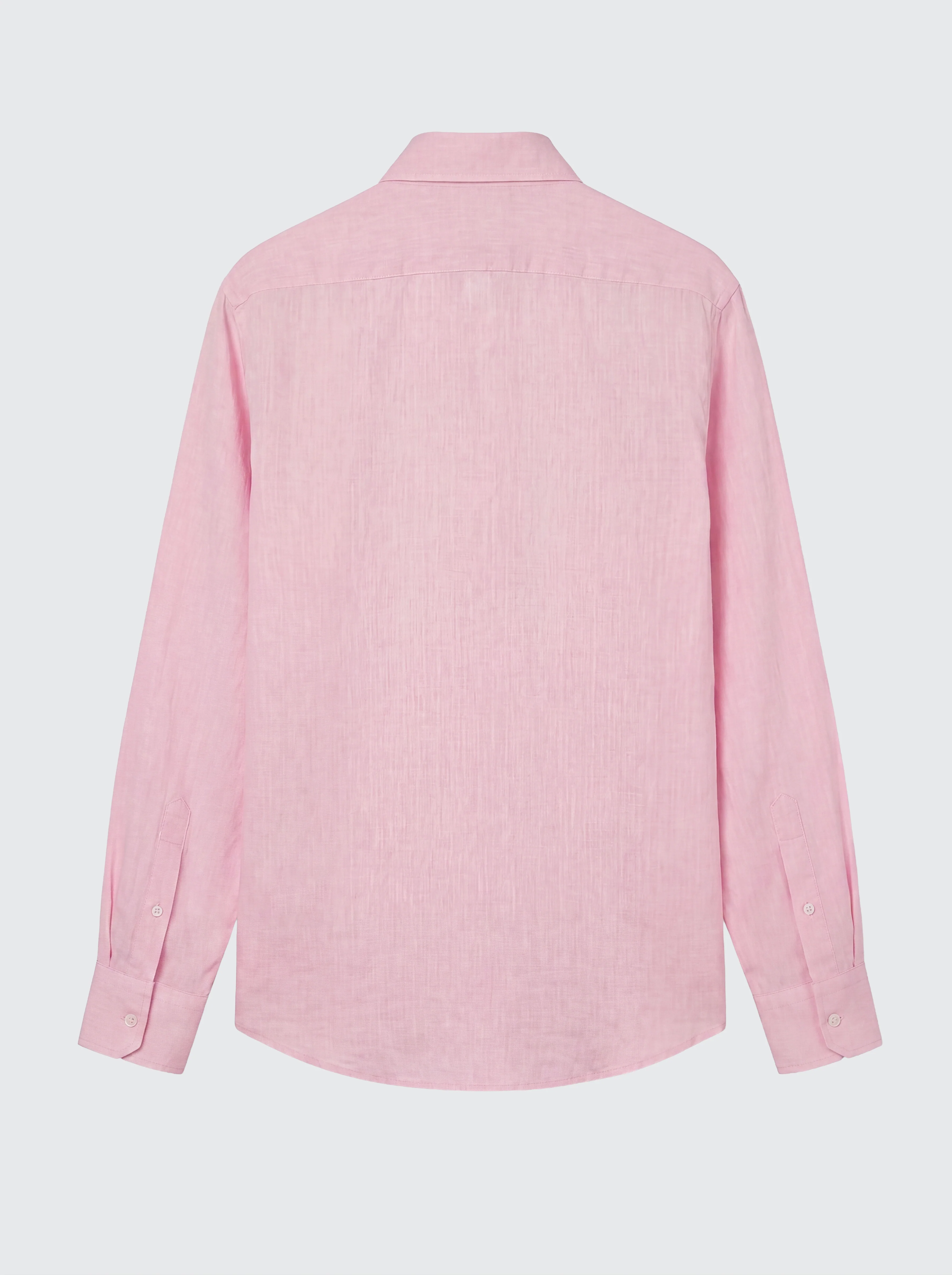 Polera Rosa Lino Hombre - Image 4