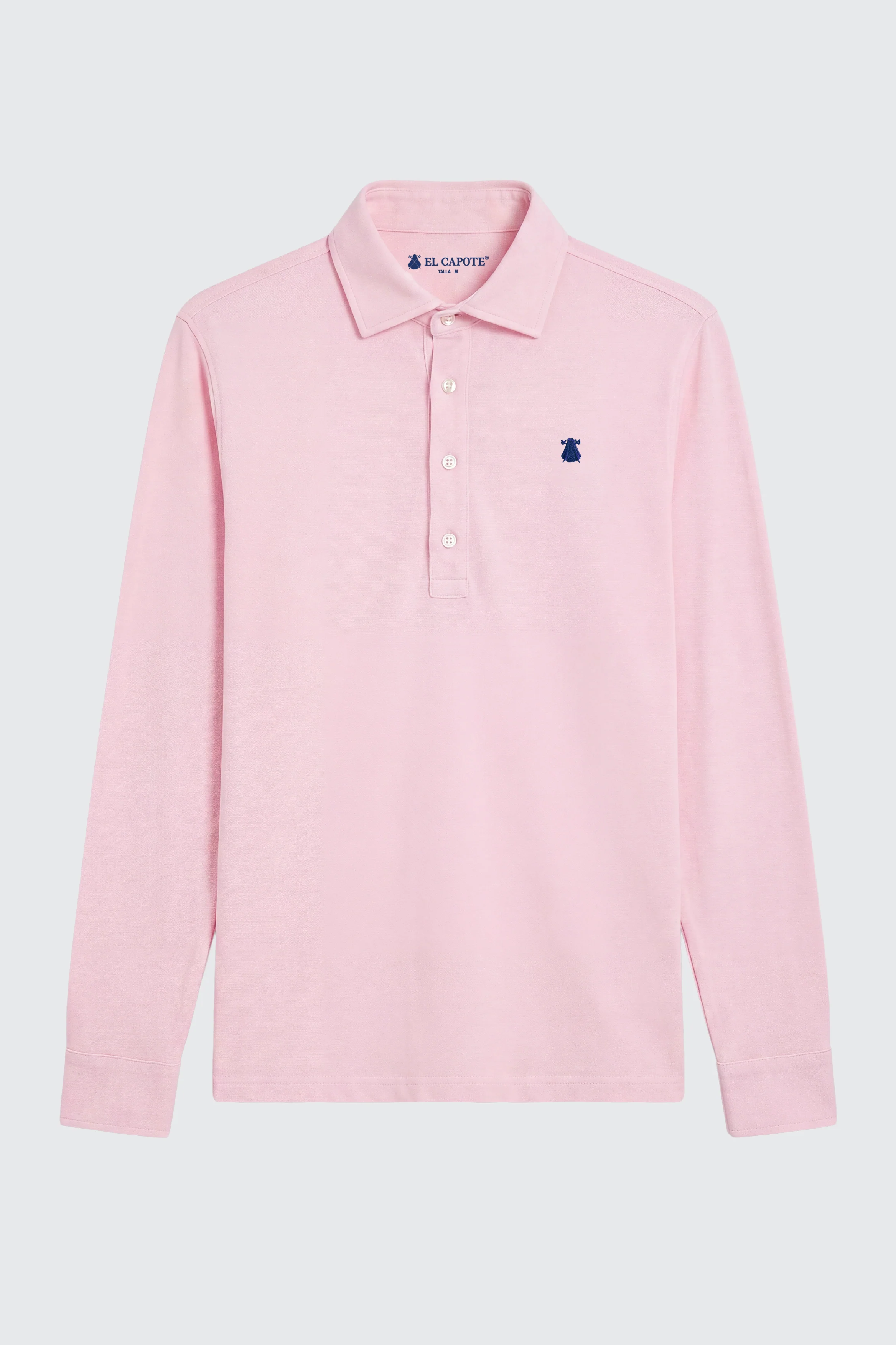 Polera Rosa Piqué Hombre - Image 4