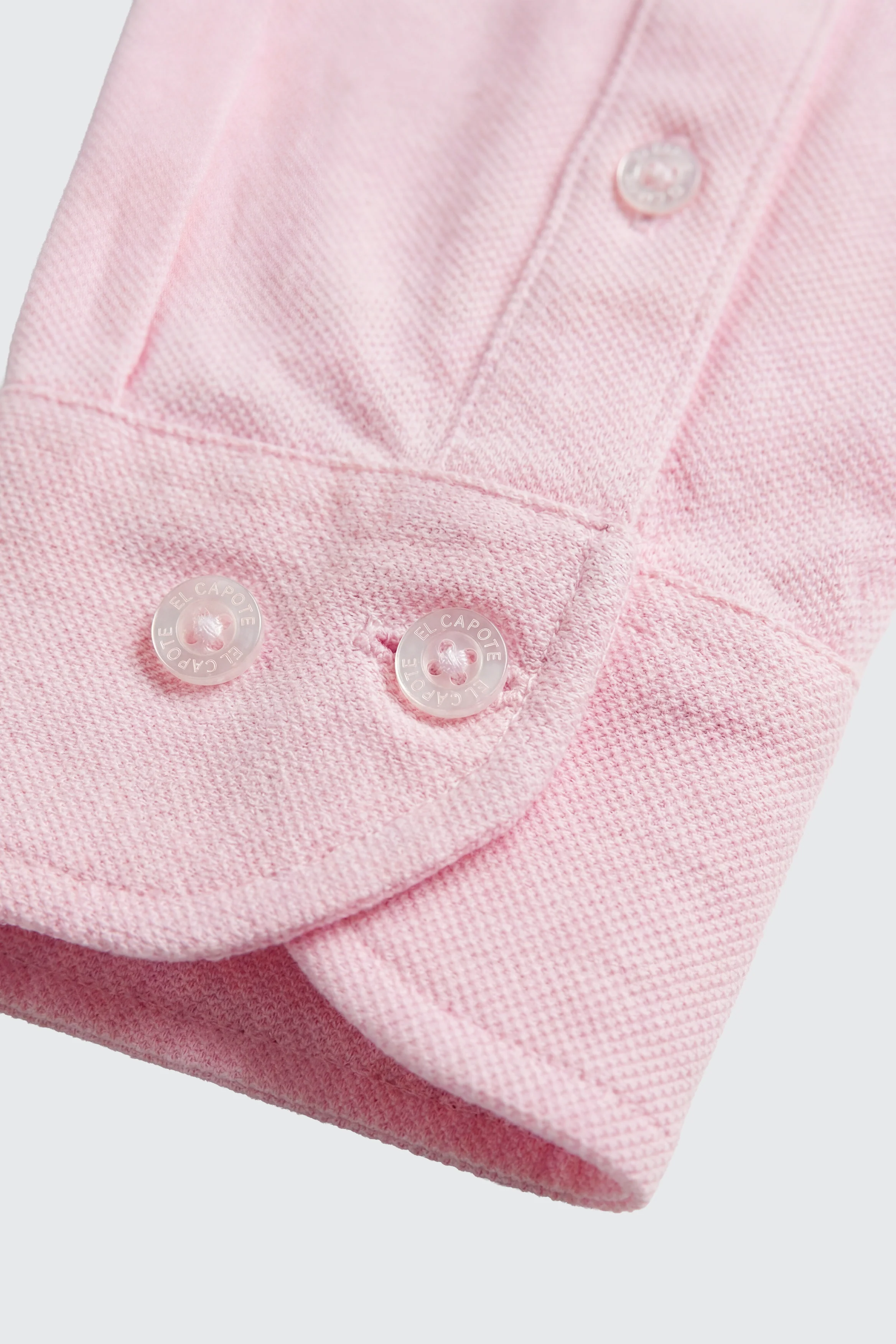 Polera Rosa Piqué Hombre - Image 6