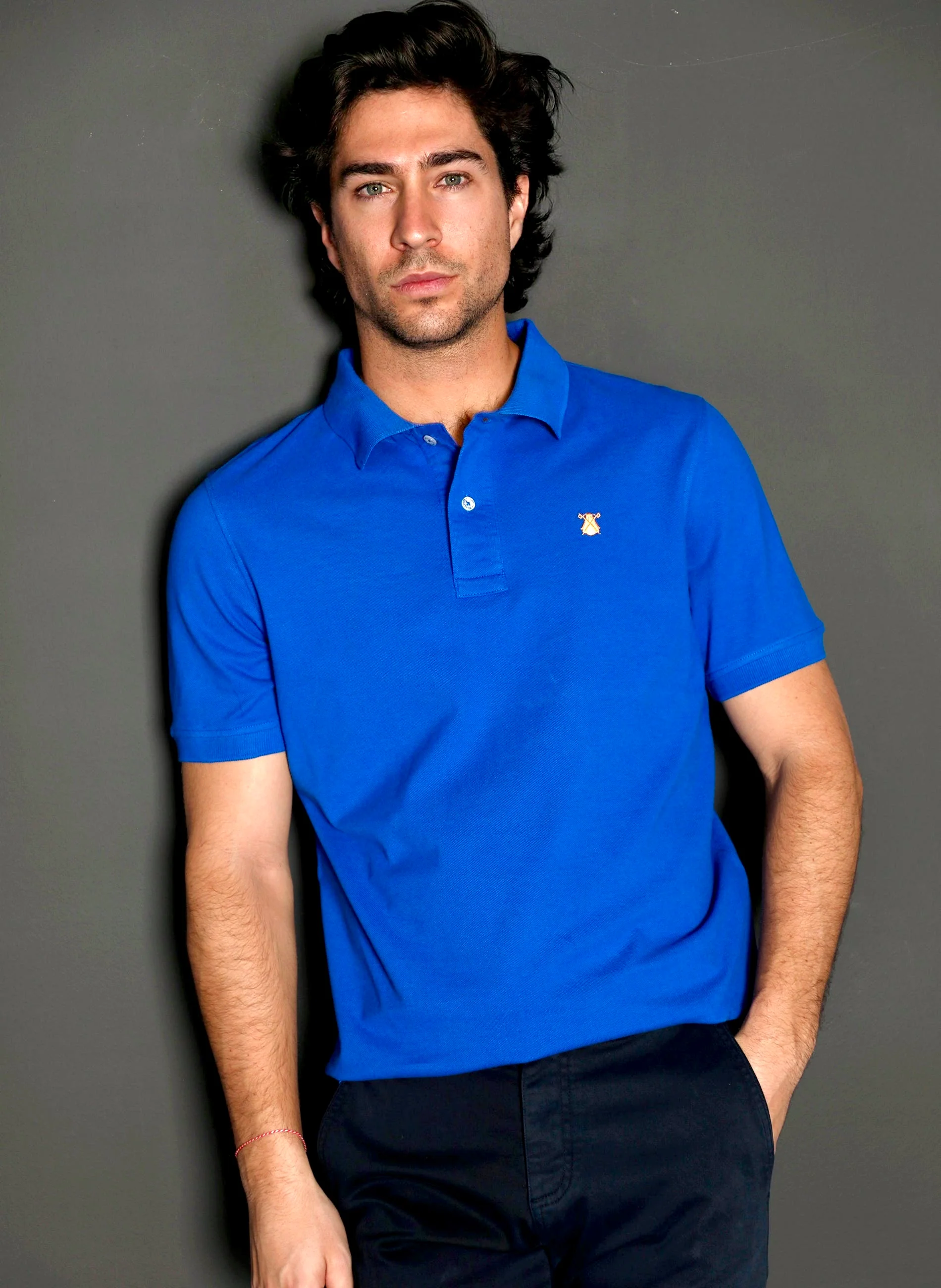 Polo Classic Azulón Hombre