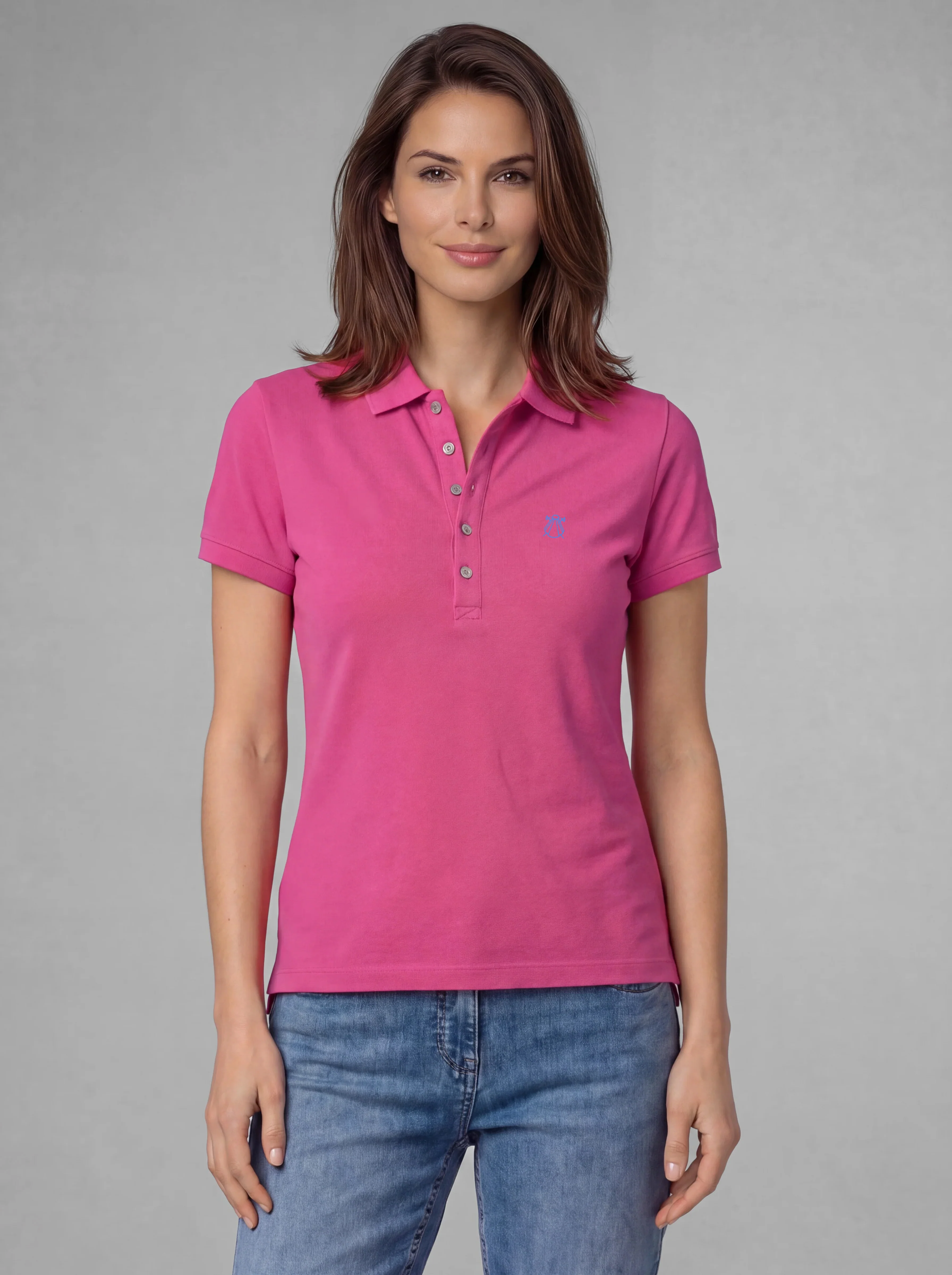 Polo Classic Rosa Mujer - Image 2