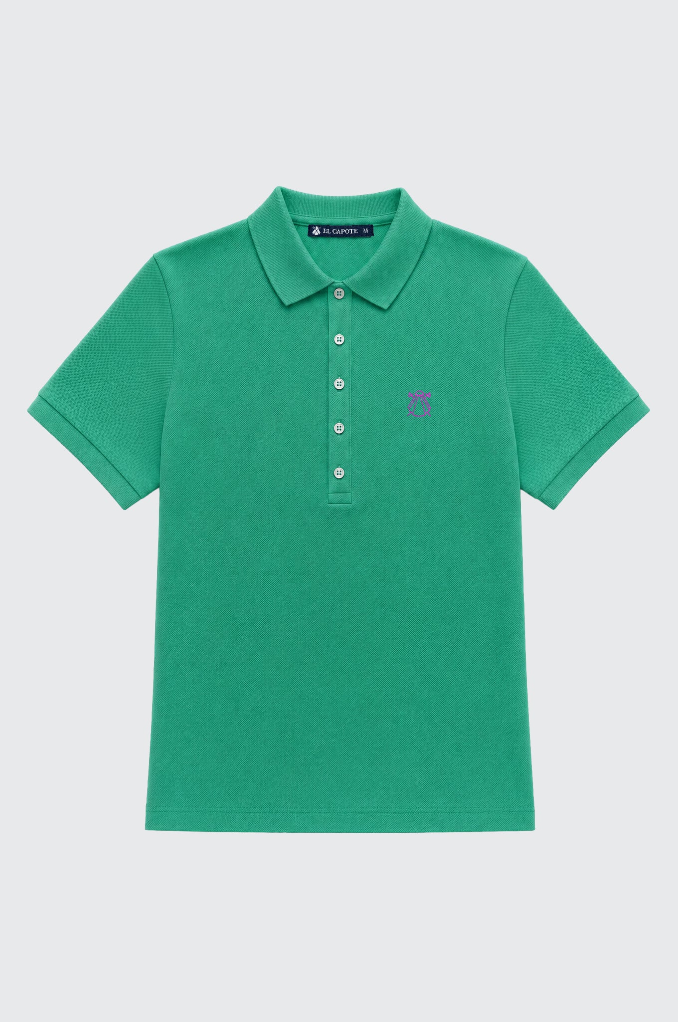 Polo Classic Verde Aguamarina Mujer - Image 4