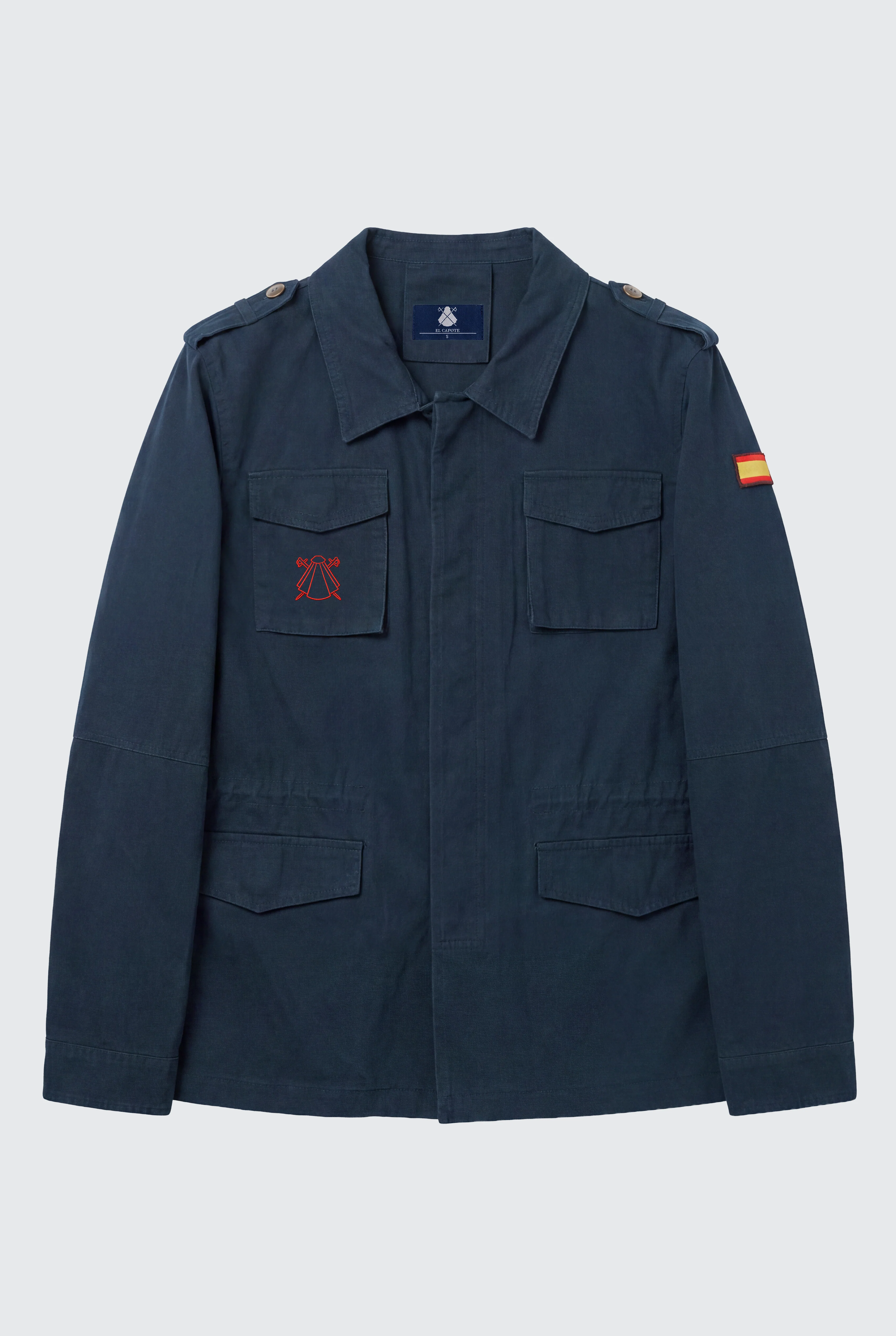 Sahariana Azul Classic España Hombre - Image 2