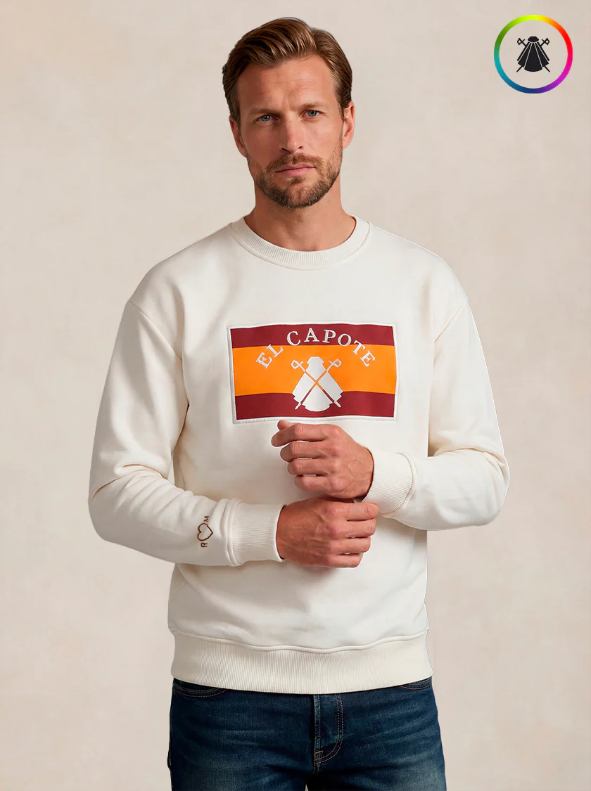 Sudadera España Hombre