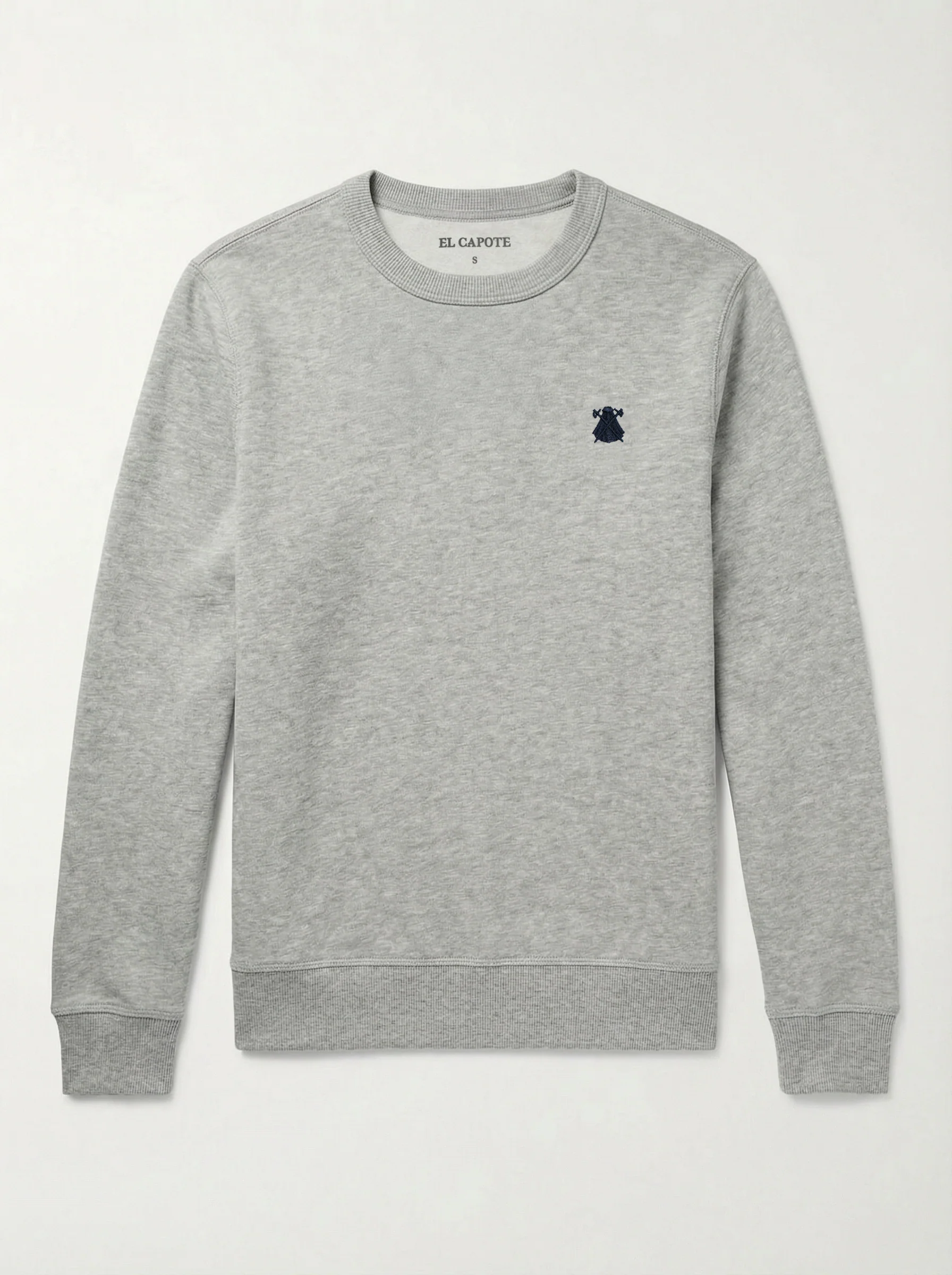 Sudadera Gris "El Sufrimiento es Parte de la Gloria" Hombre - Image 5