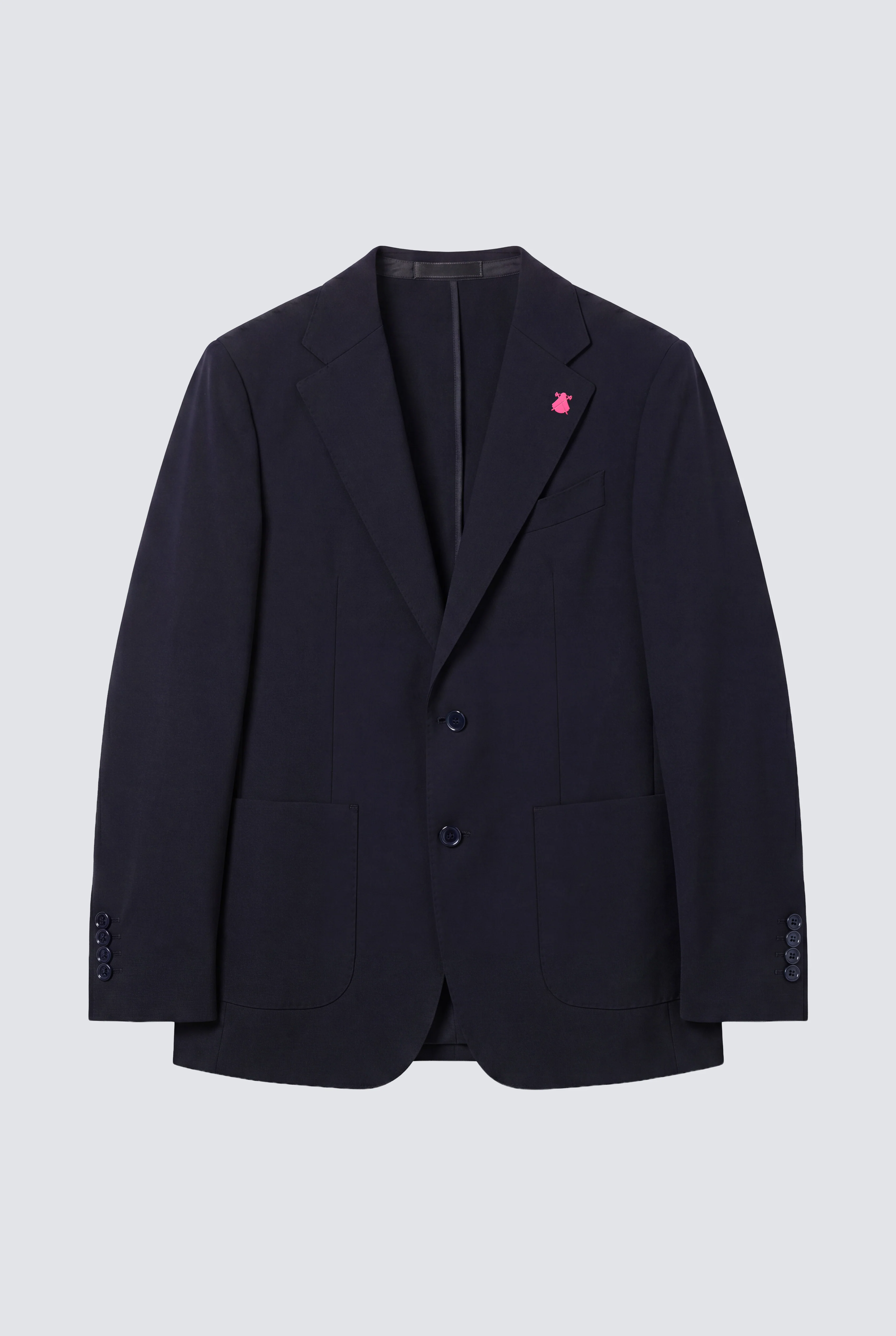 Traje Azul Técnico Elastico Hombre - Image 7
