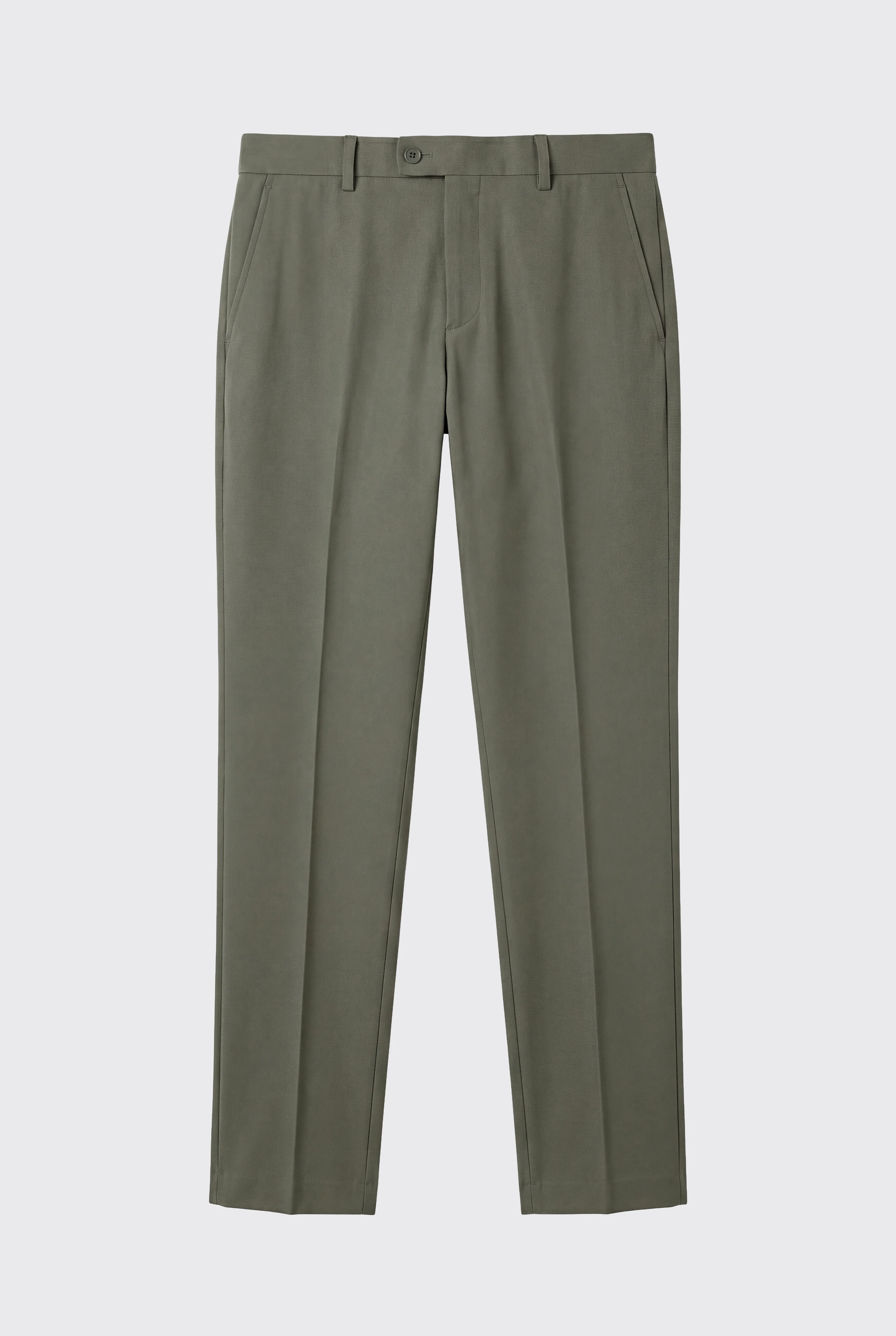 Traje Verde Kaki Técnico Elástico Hombre - Image 6