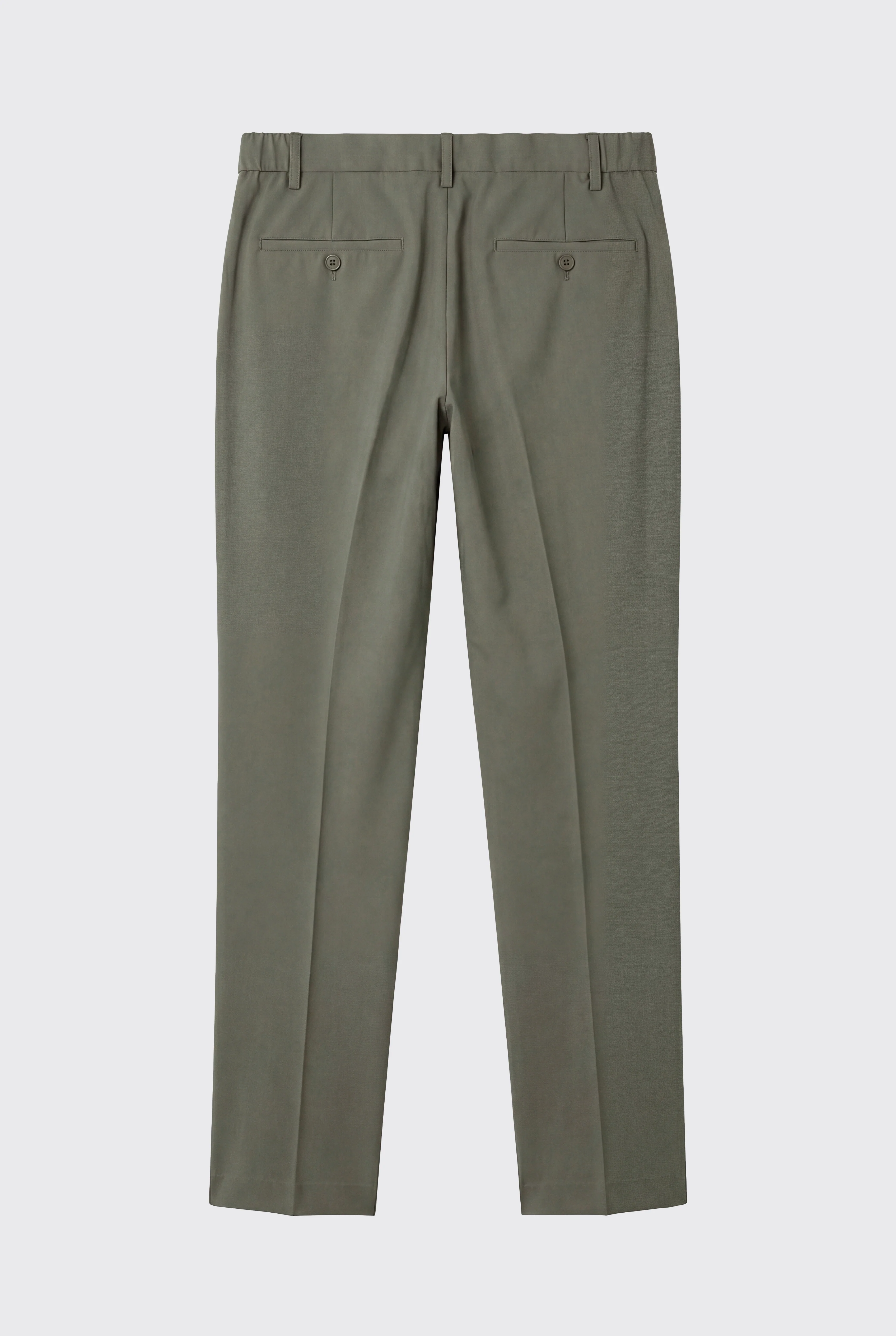 Traje Verde Kaki Técnico Elástico Hombre - Image 7