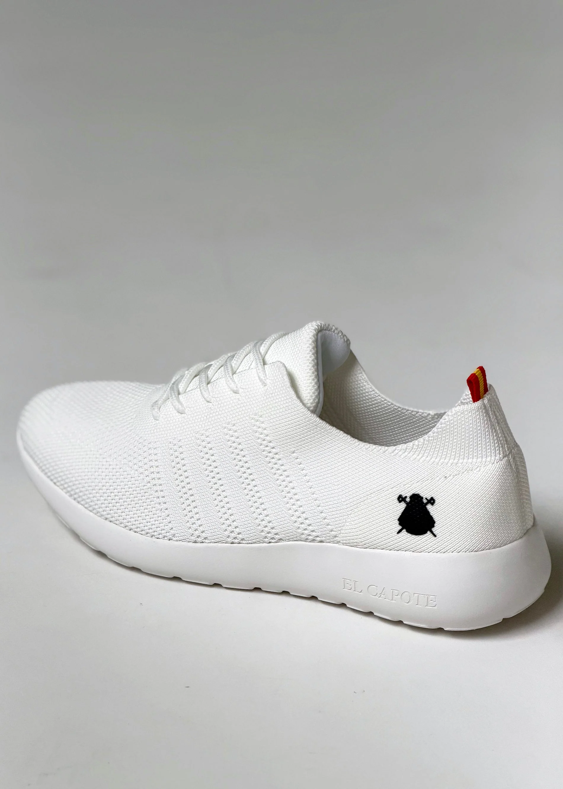 Zapatilla Pinky Blanca España Mujer - Image 3